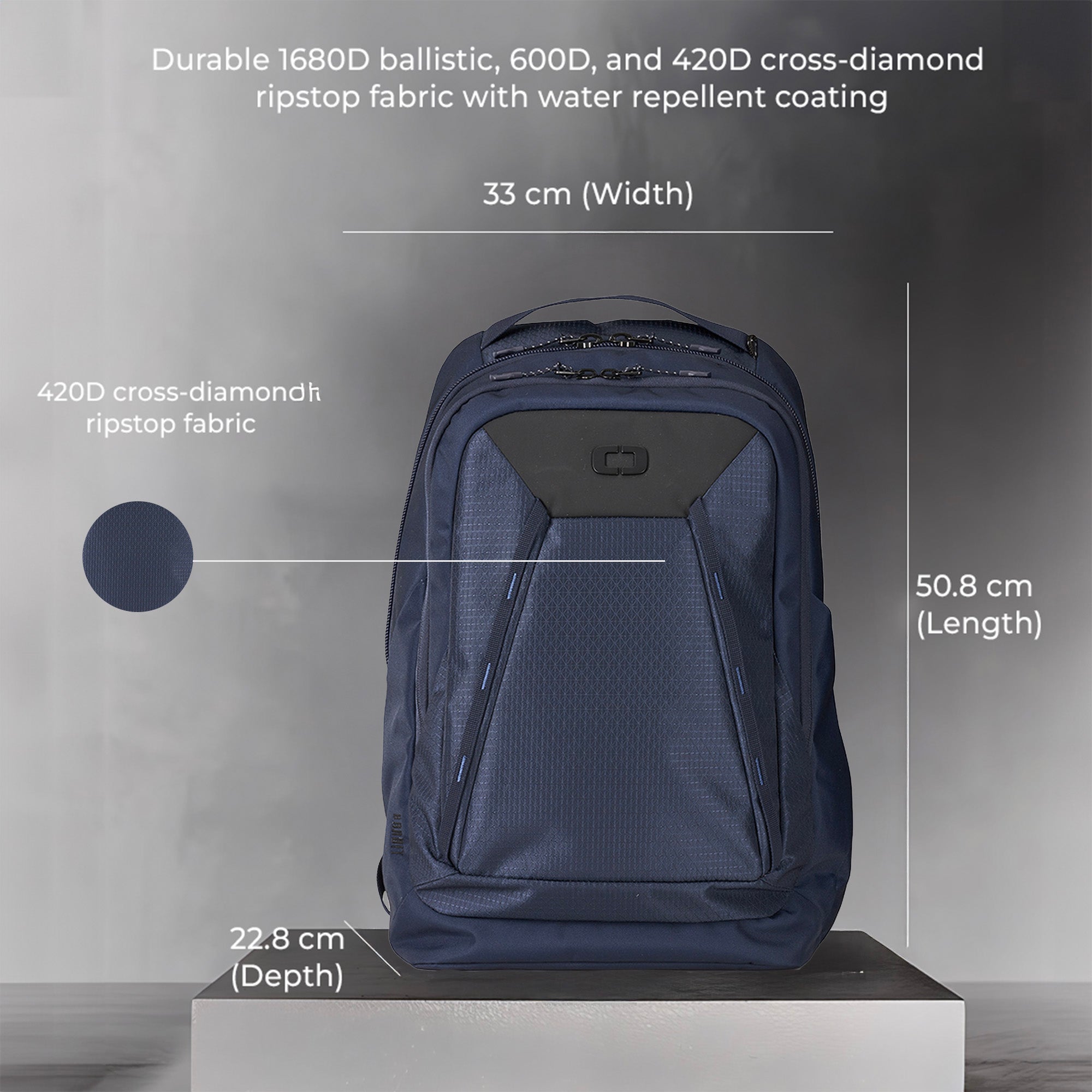 BANDIT PRO BACKPACK - NAVY