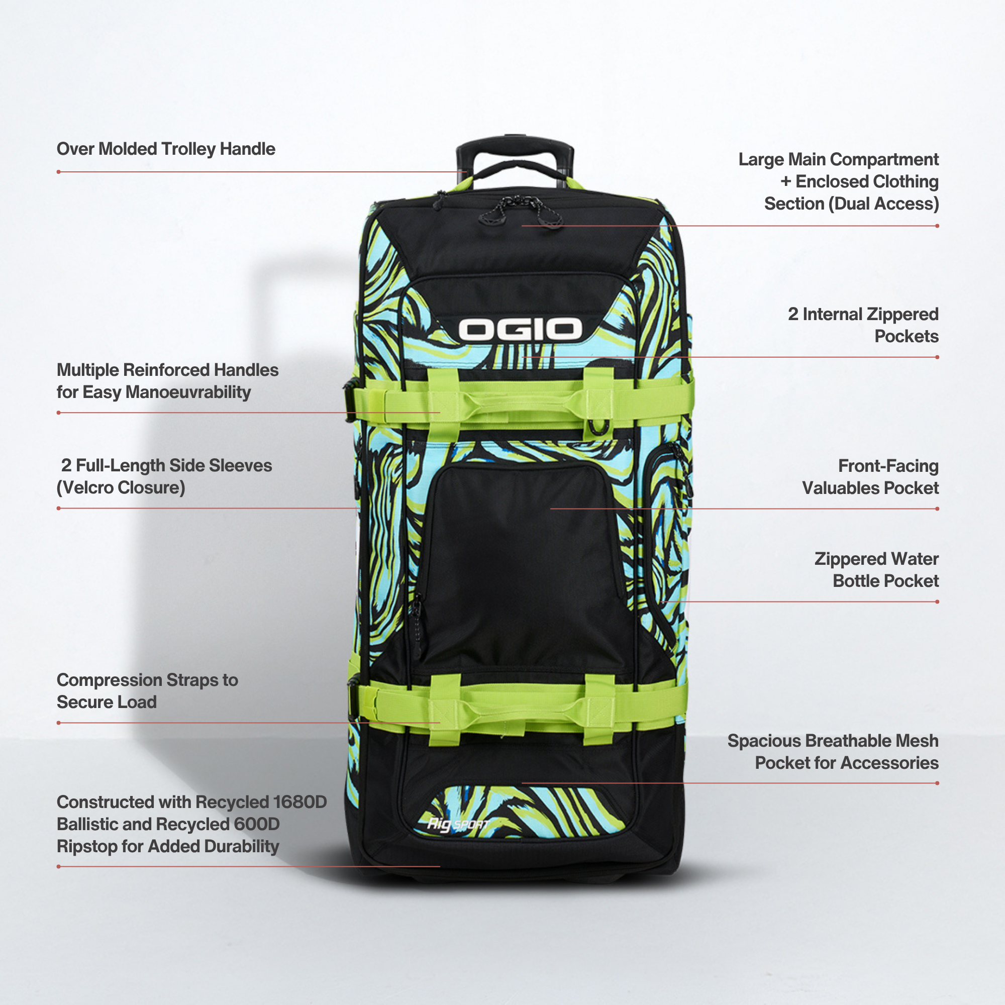 Ogio Rig St Travel Bag