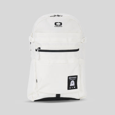 NEW FULL SIZE Ghost Backpack - White Ghost Backpack - Pac-Man Inspired Backpack main image 3