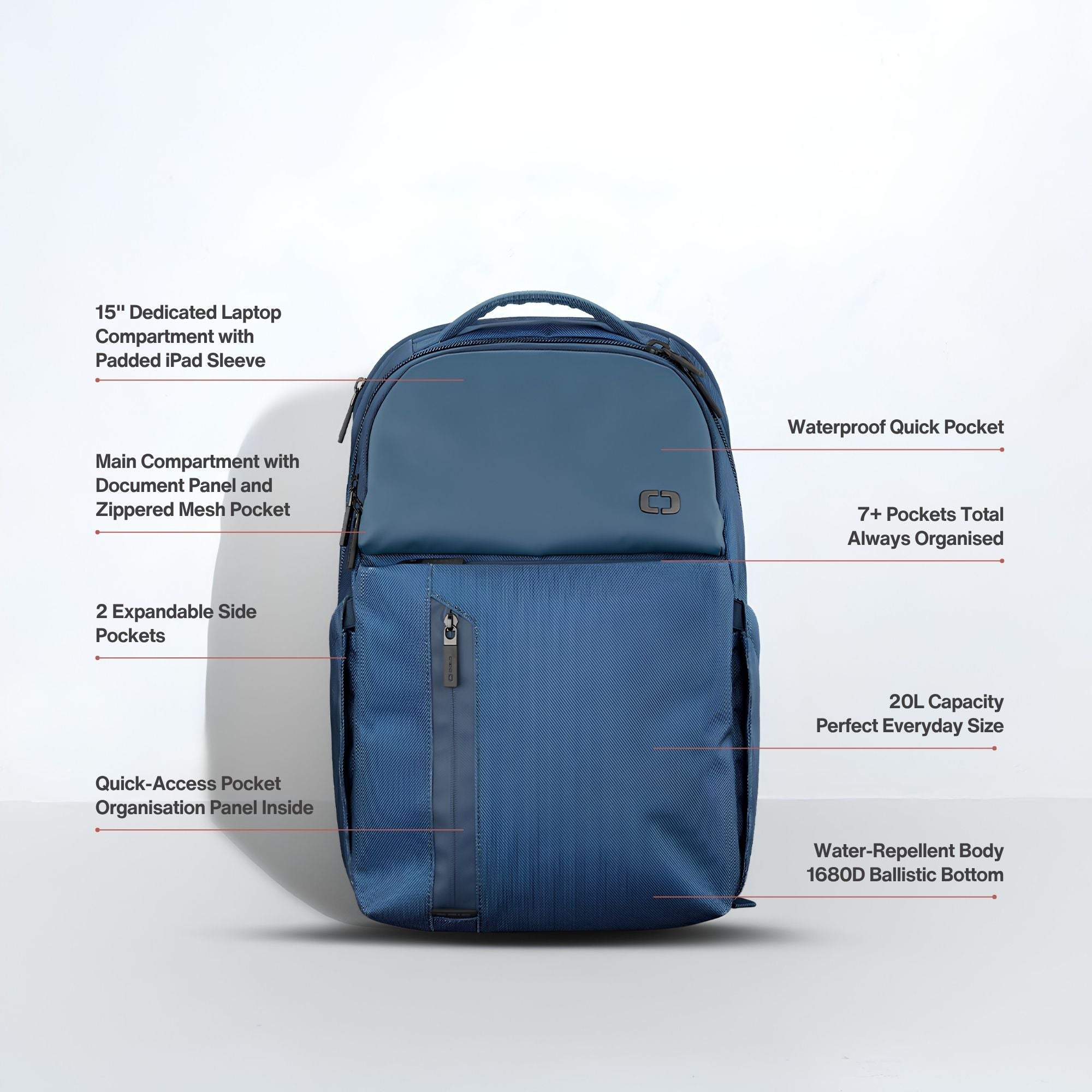 Pace Pro 20L Backpack