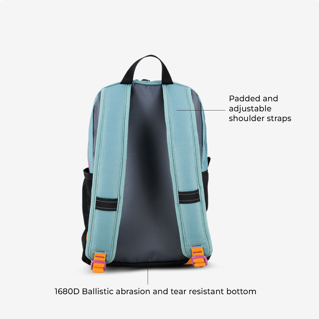 ALPHA MINI BACKPACK - Mineral Blue