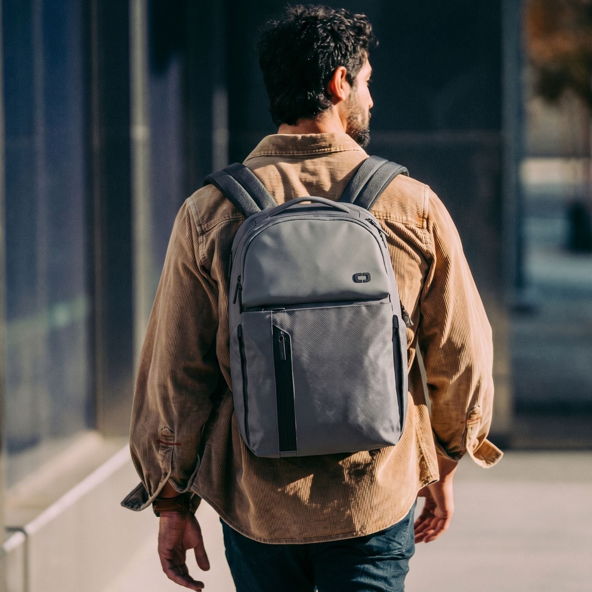 Pace Pro 20L Backpack - Grey Pinstripe