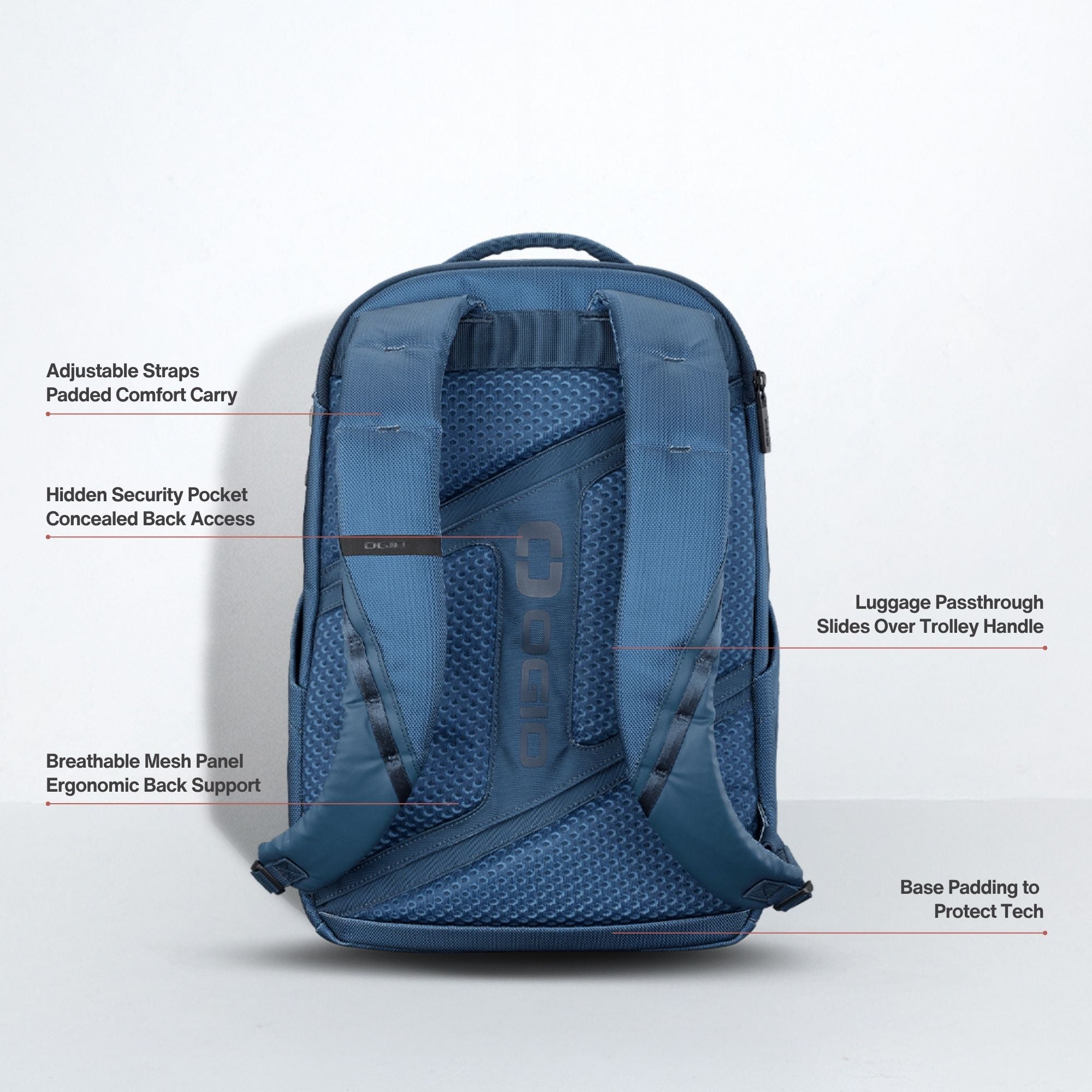 Pace Pro 25L Backpack - Moonlight Ocean