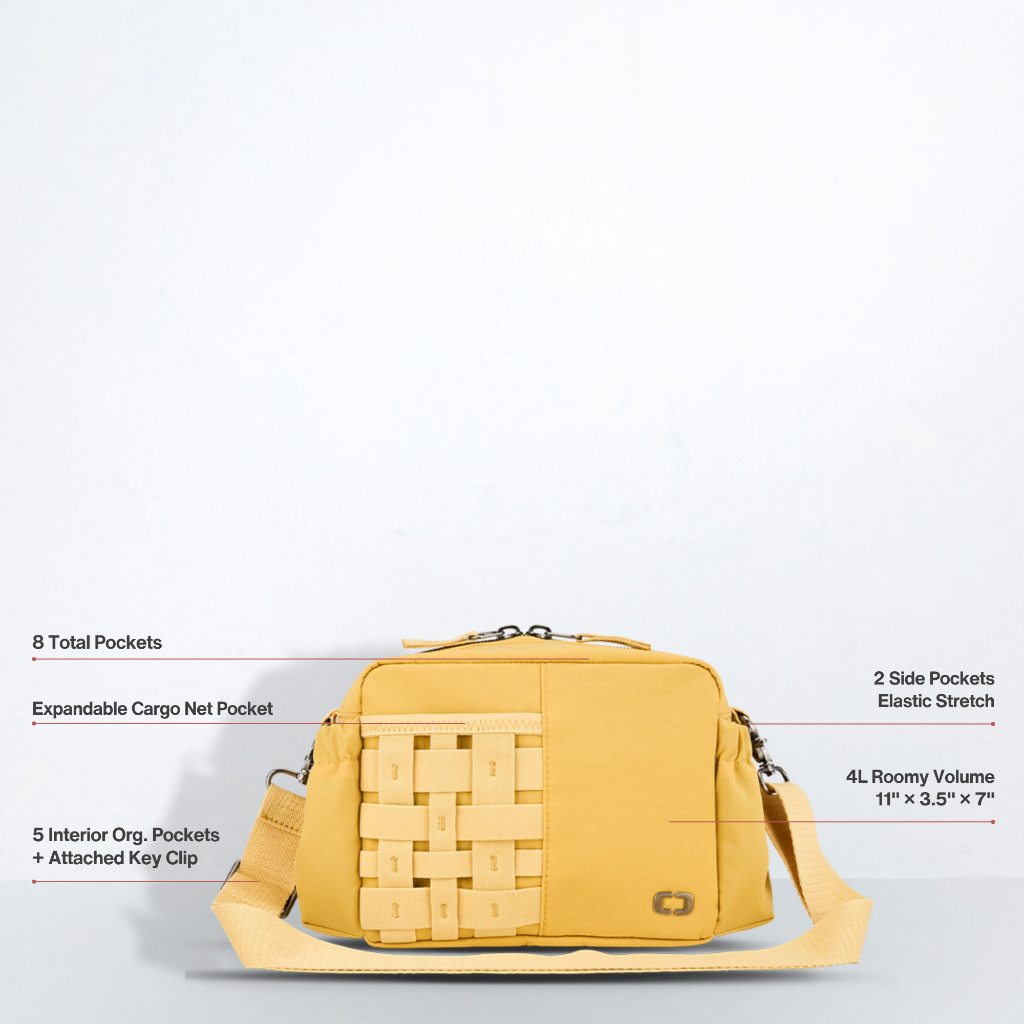 RISE CROSSBODY