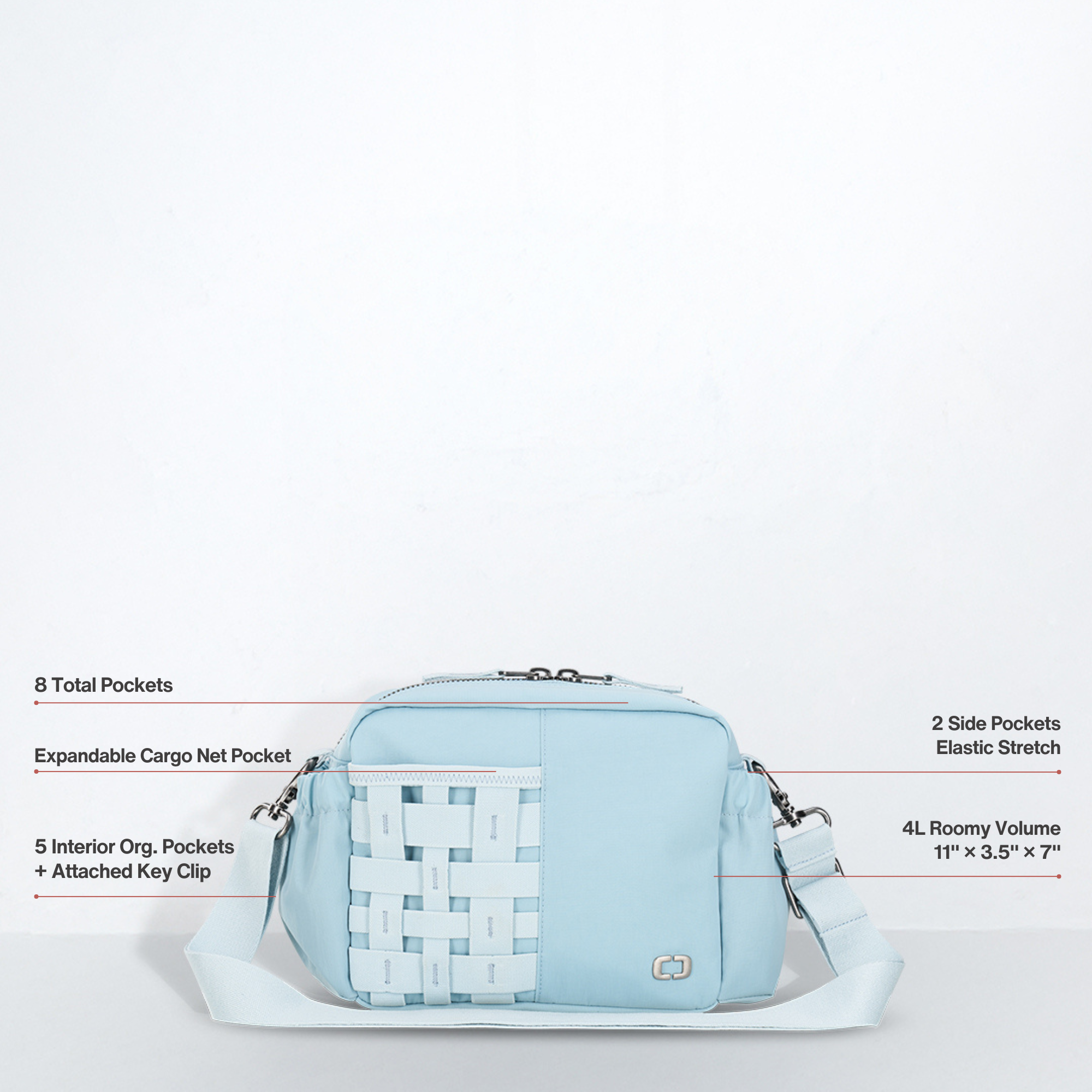RISE CROSSBODY