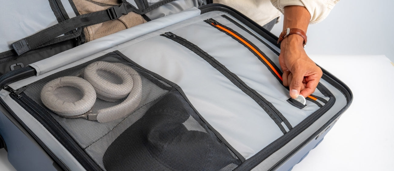 In-Built Airtag Slot