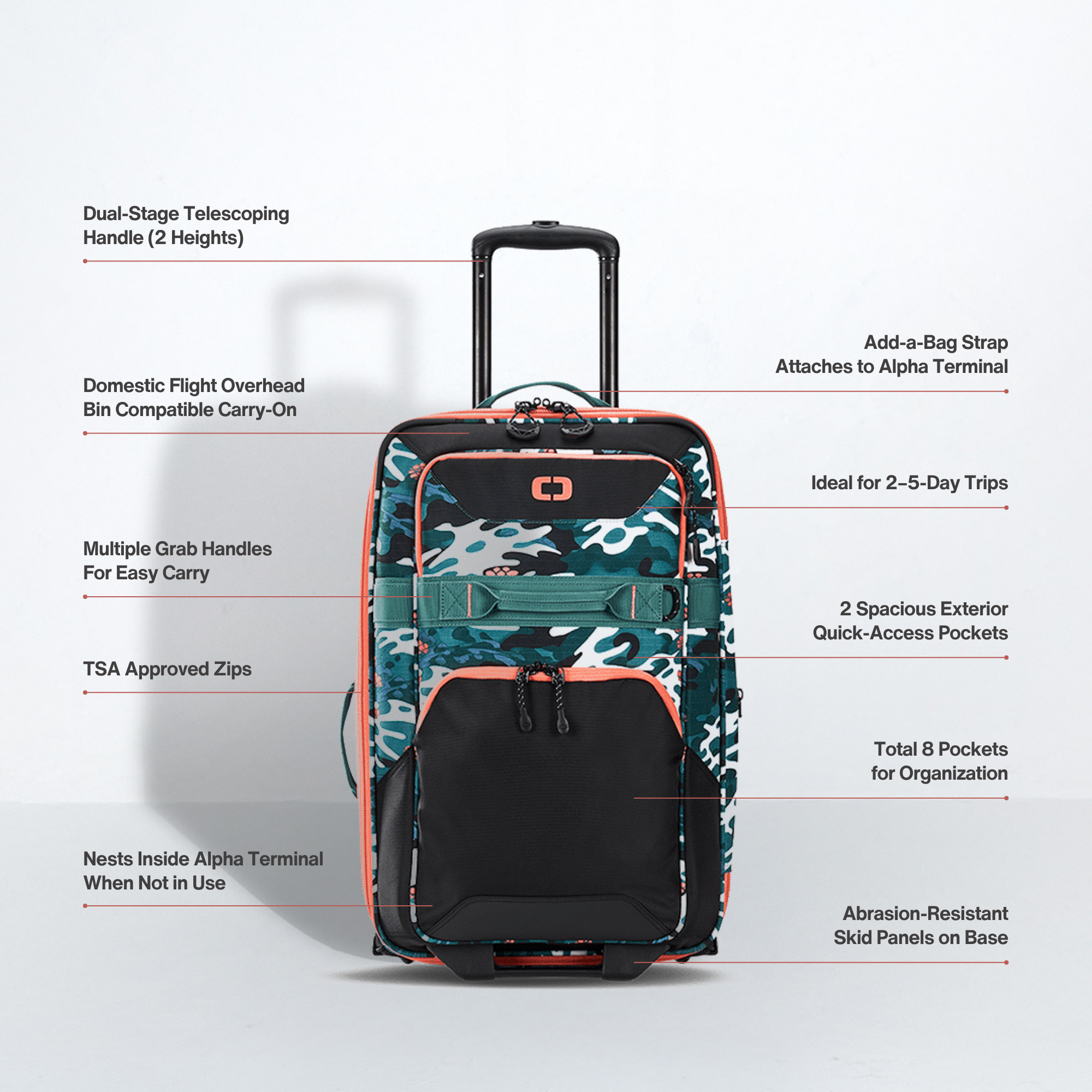 Ogio Alpha Layover Carry-on