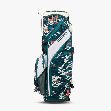 OGIO Woode Hybrid Stand Golf Bag Wave Camo | 8-Way Top