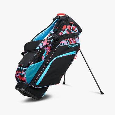Ogio Woode Hybrid Stand Golf Bags Tropical Punch - OGIO India