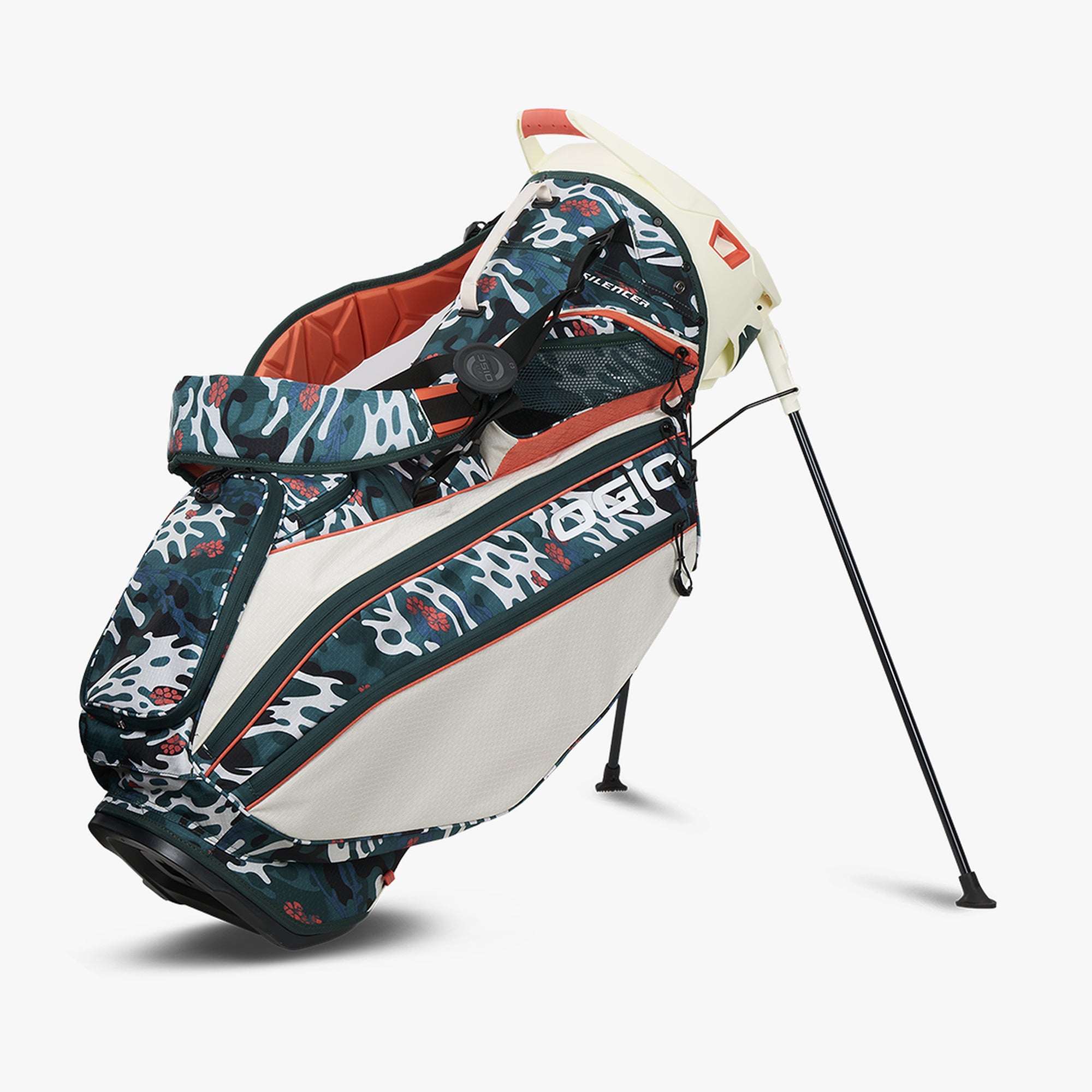 OGIO SILENCER HYBRID STAND GOLF BAG WAVE CAMO