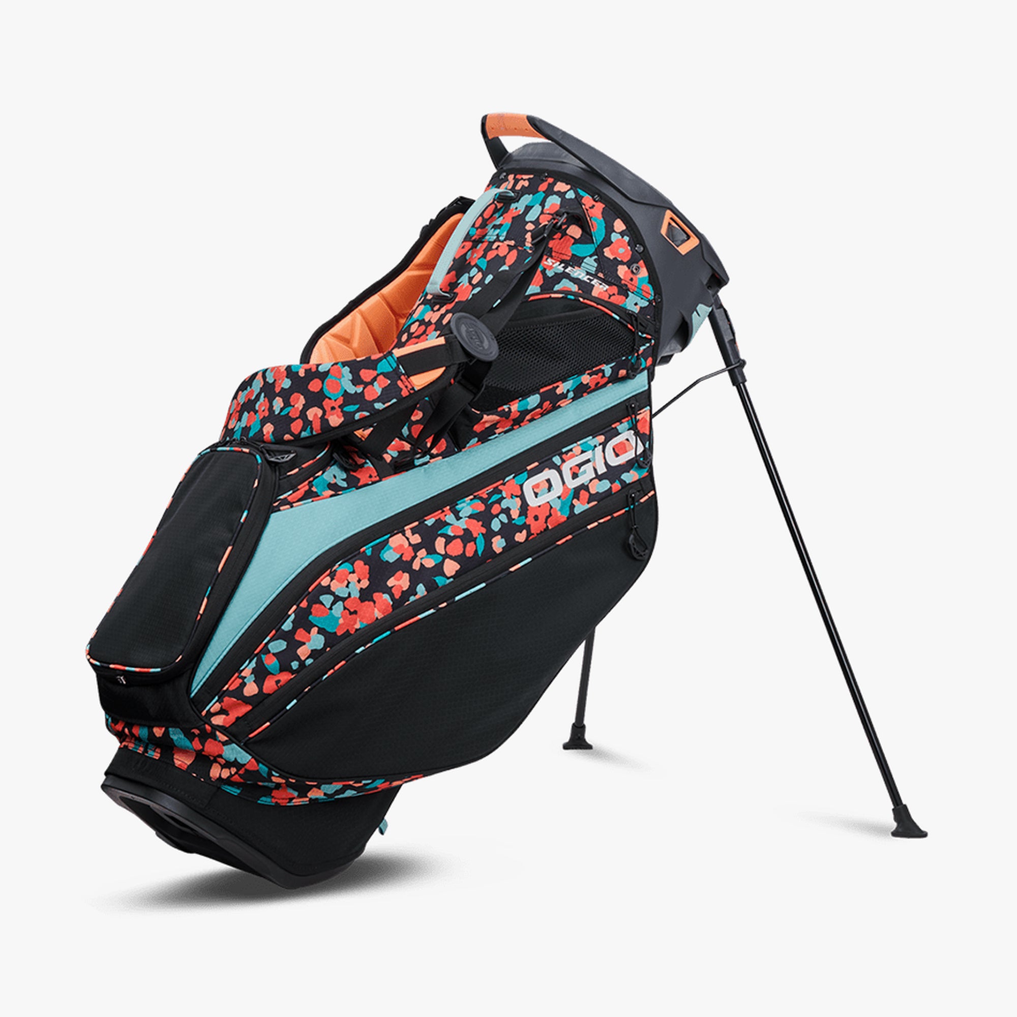 OGIO SILENCER HYBRID STAND GOLF BAG CONFETTI