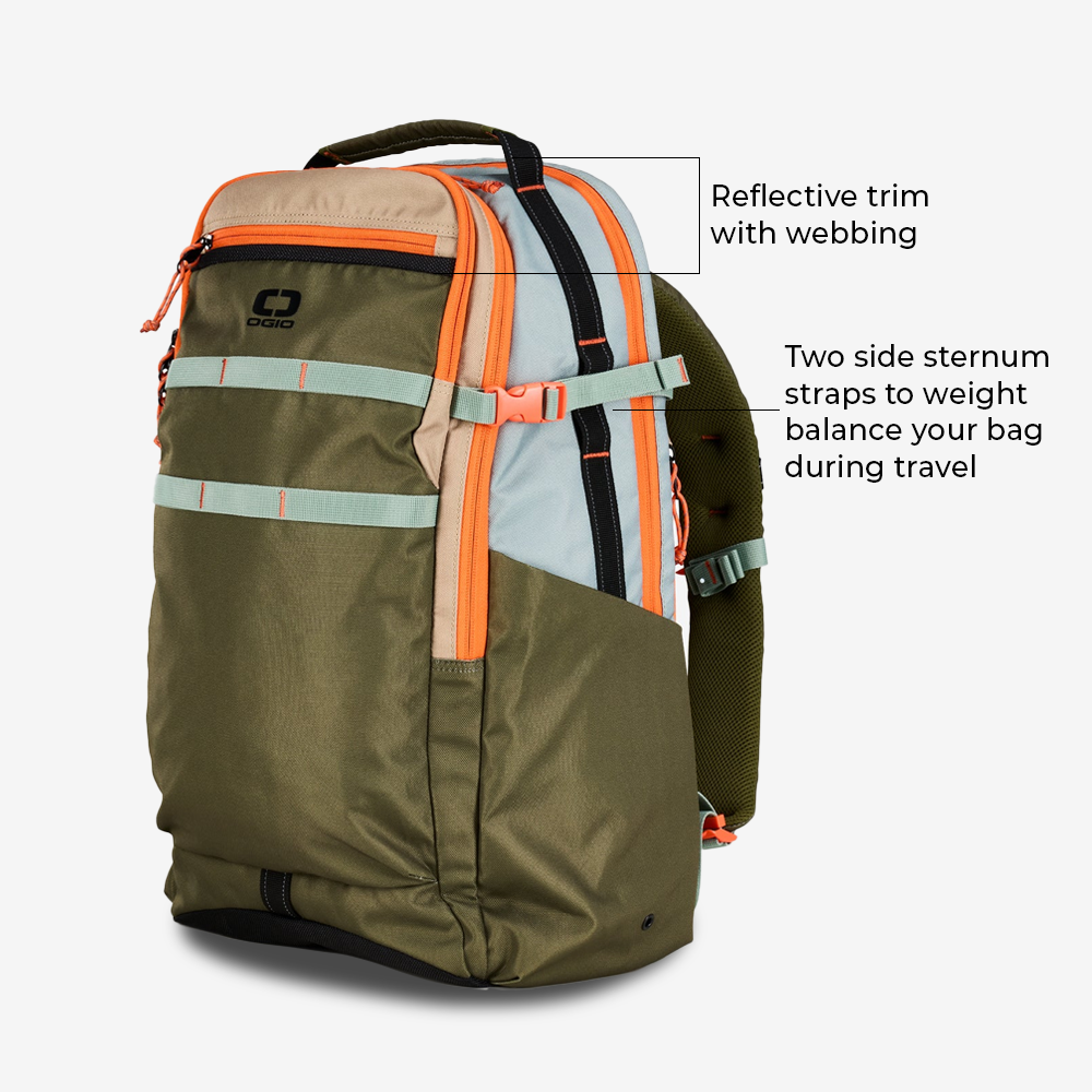 ALPHA 25L BACKPACK - OLIVE