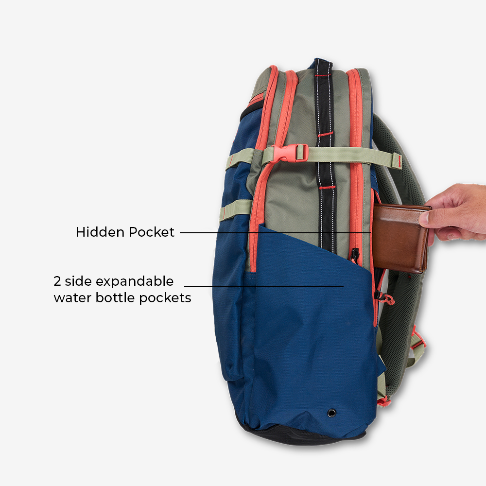 ALPHA 25L BACKPACK - OLIVE