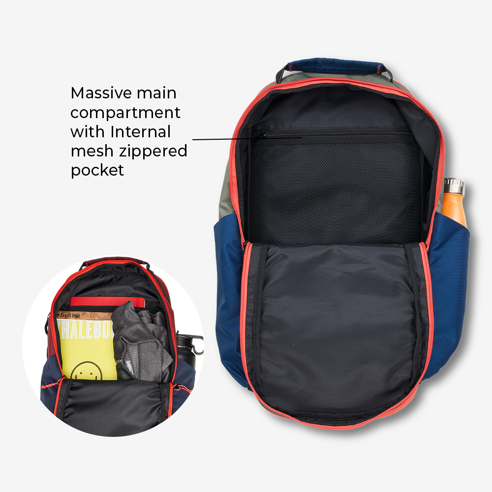 ALPHA 25L BACKPACK - OLIVE