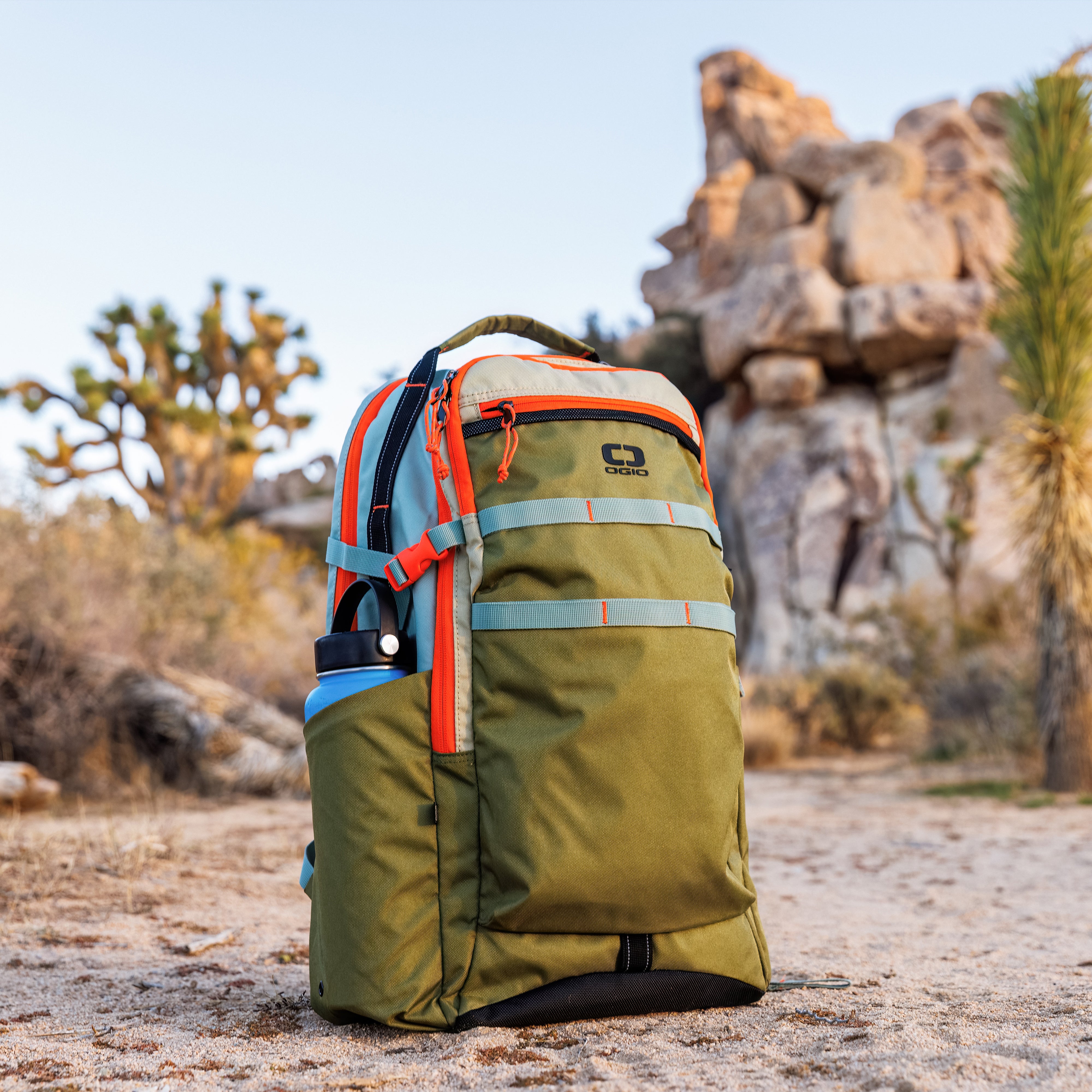 ALPHA 25L BACKPACK - OLIVE