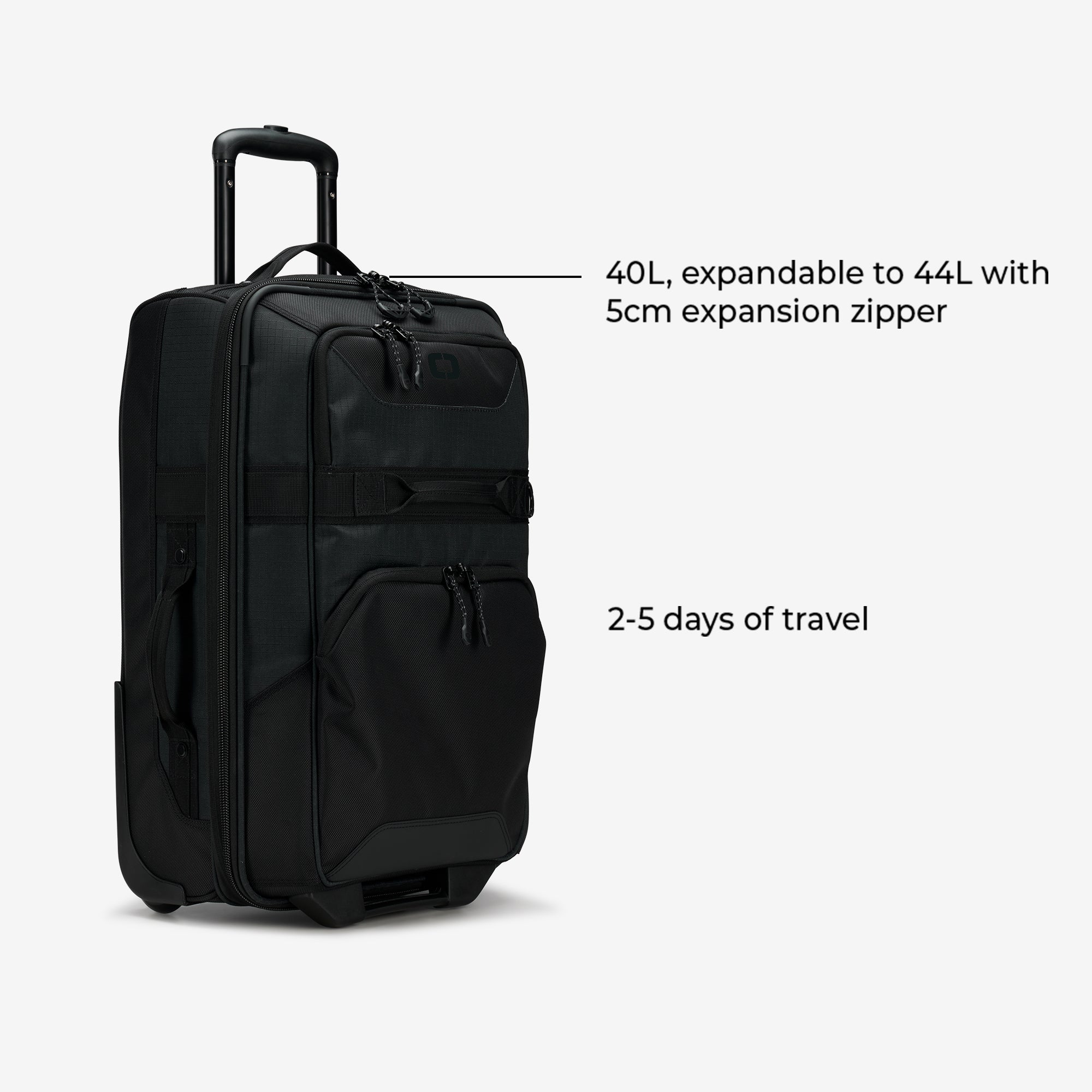 OGIO Alpha Layover - Black