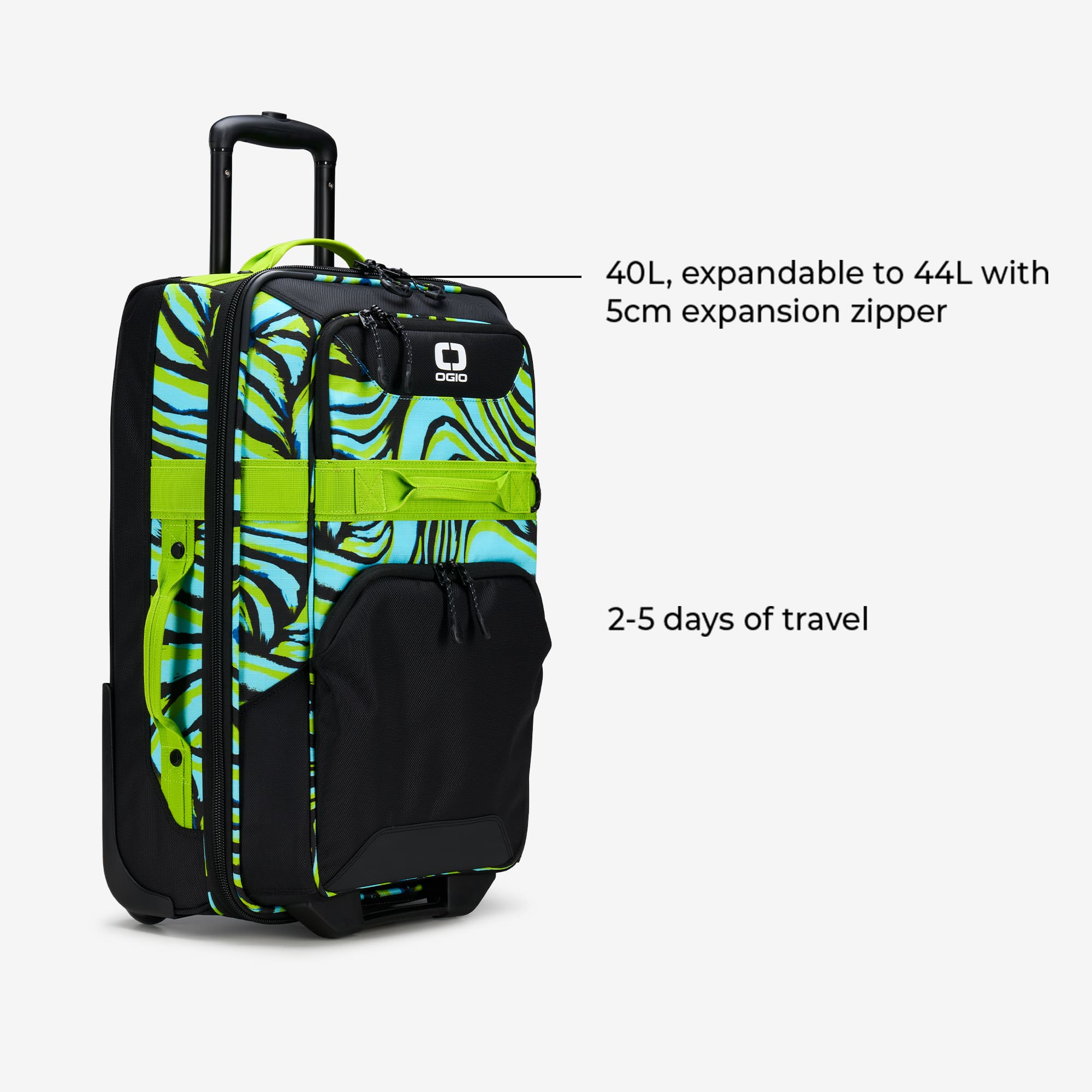 OGIO Alpha Layover - Tiger Swirl