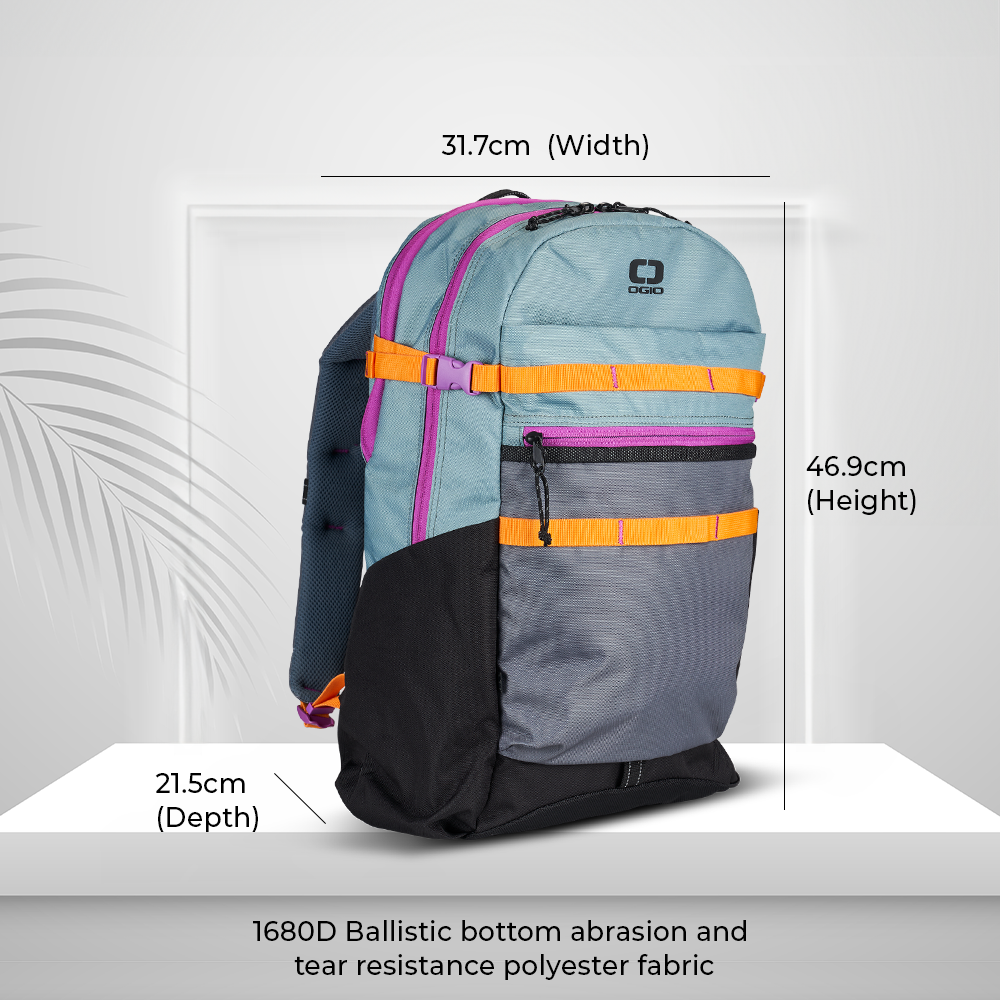 Alpha 20L Backpack - Mineral Blue