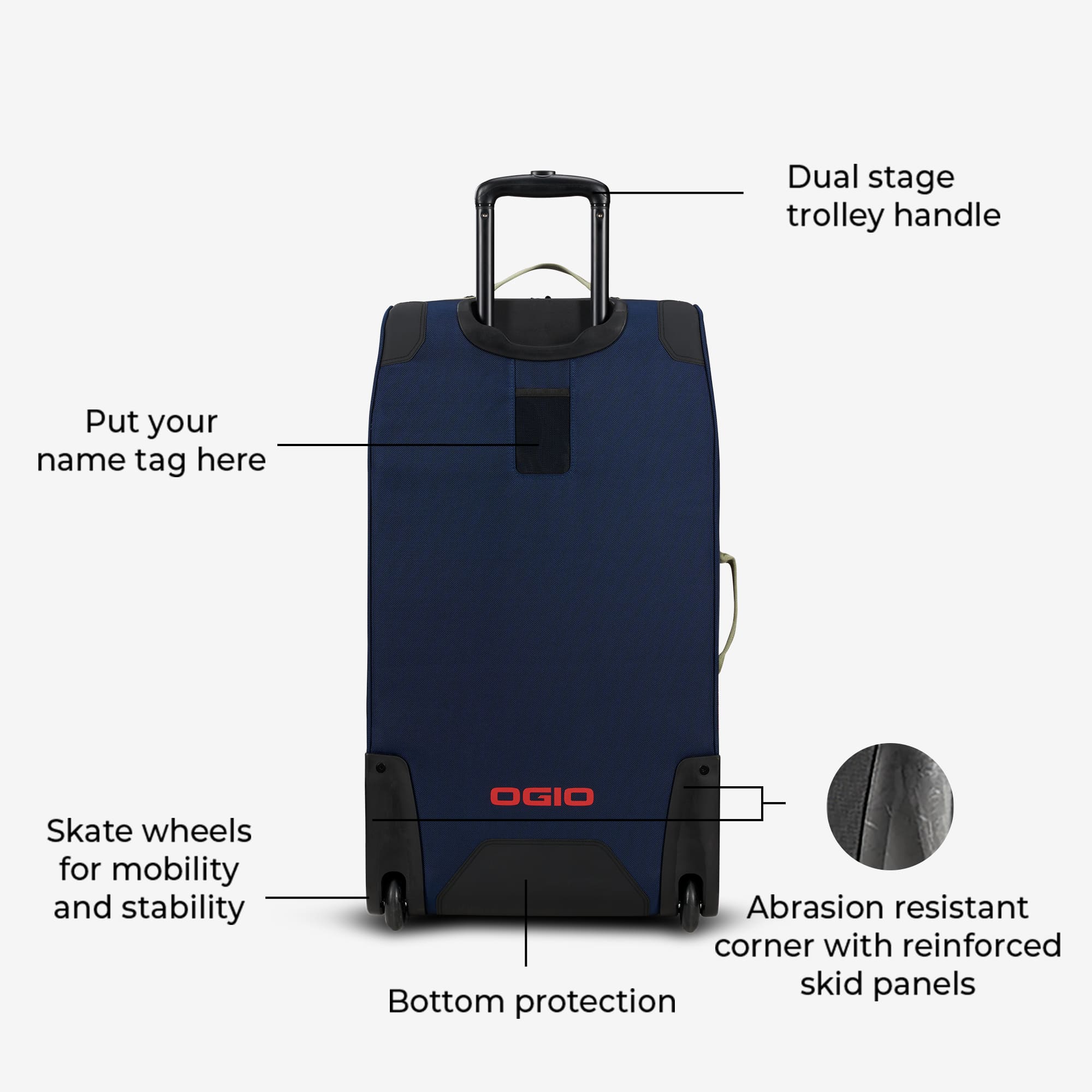 Ogio Alpha Terminal - Midnight Olive