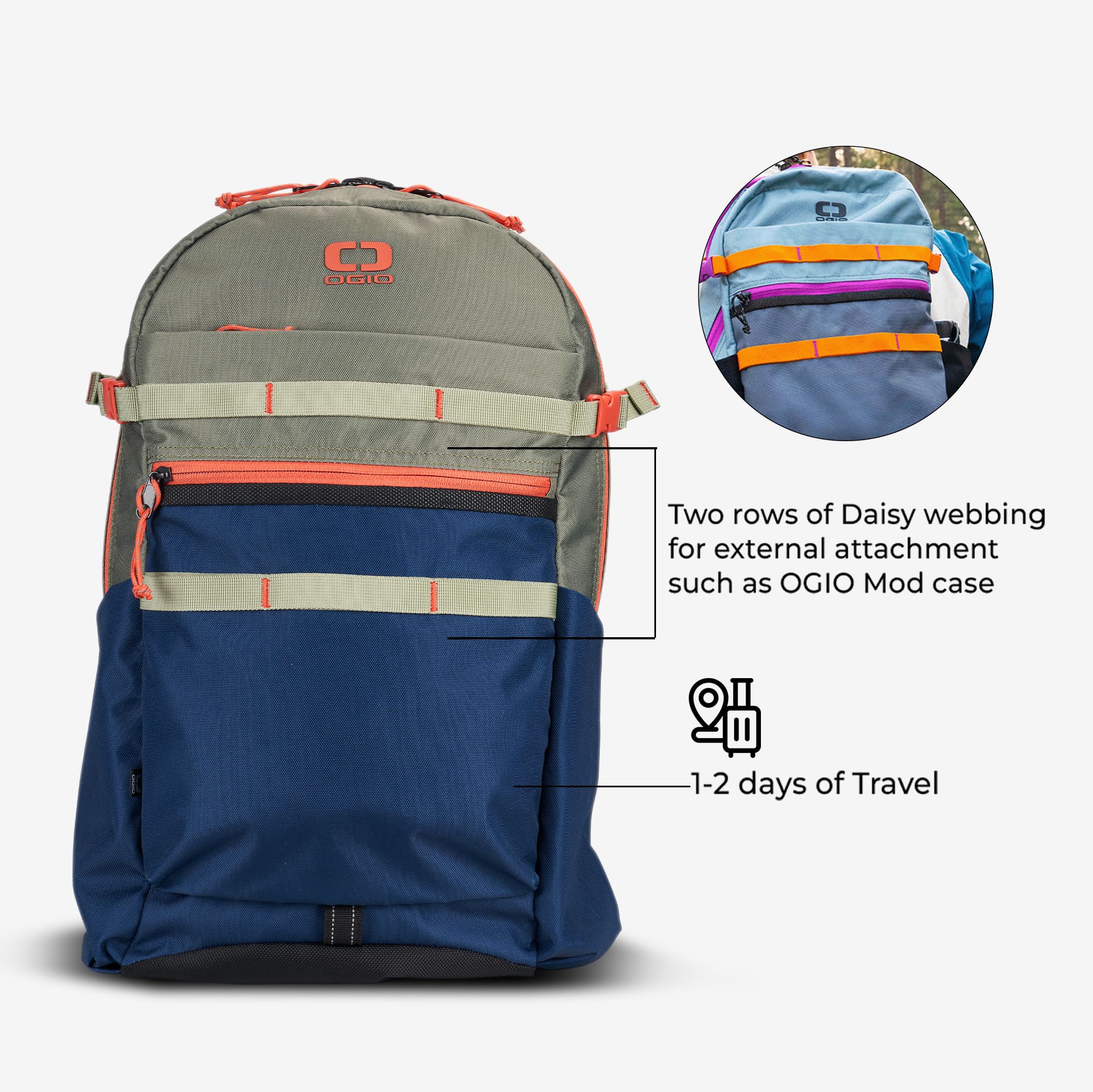 ALPHA 20L BACKPACK