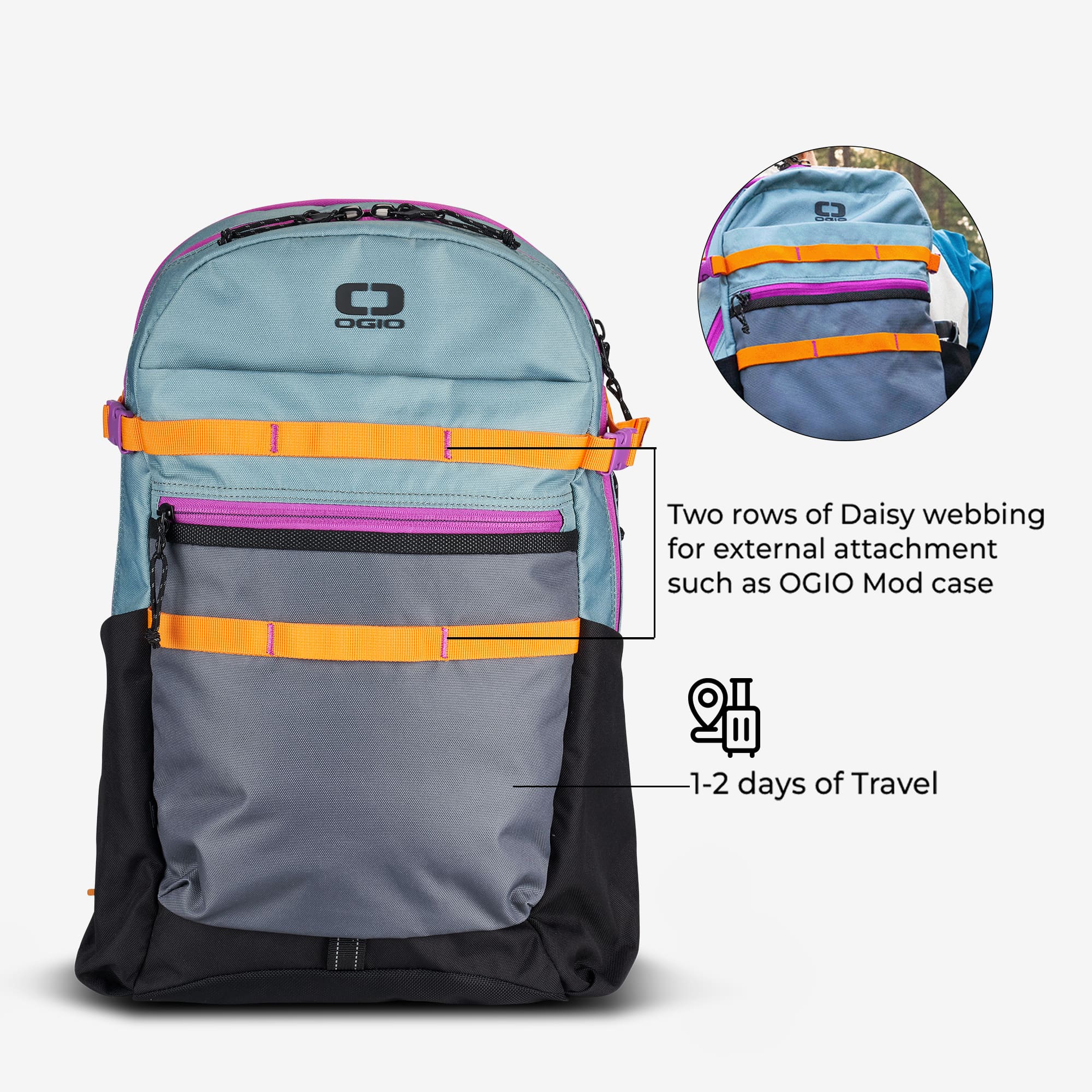 ALPHA 20L BACKPACK