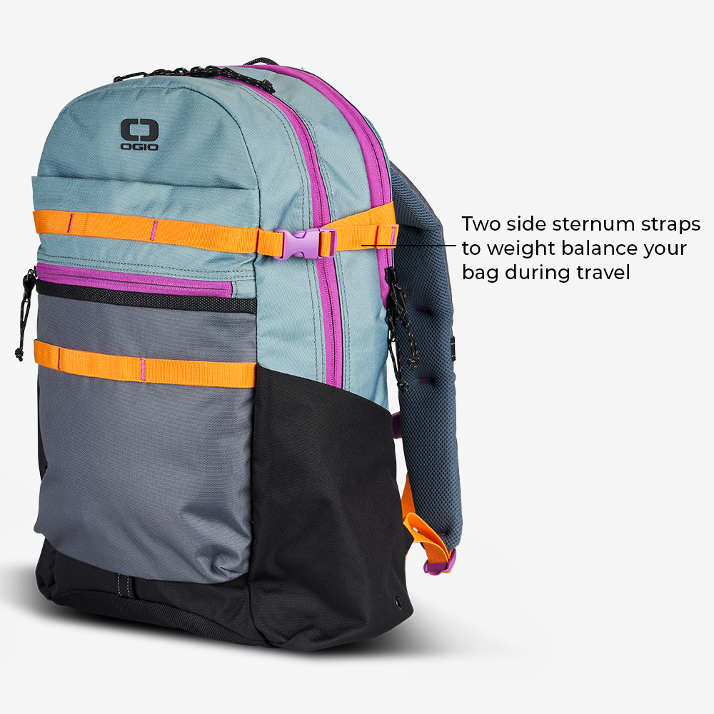 Alpha 20L Backpack - Mineral Blue