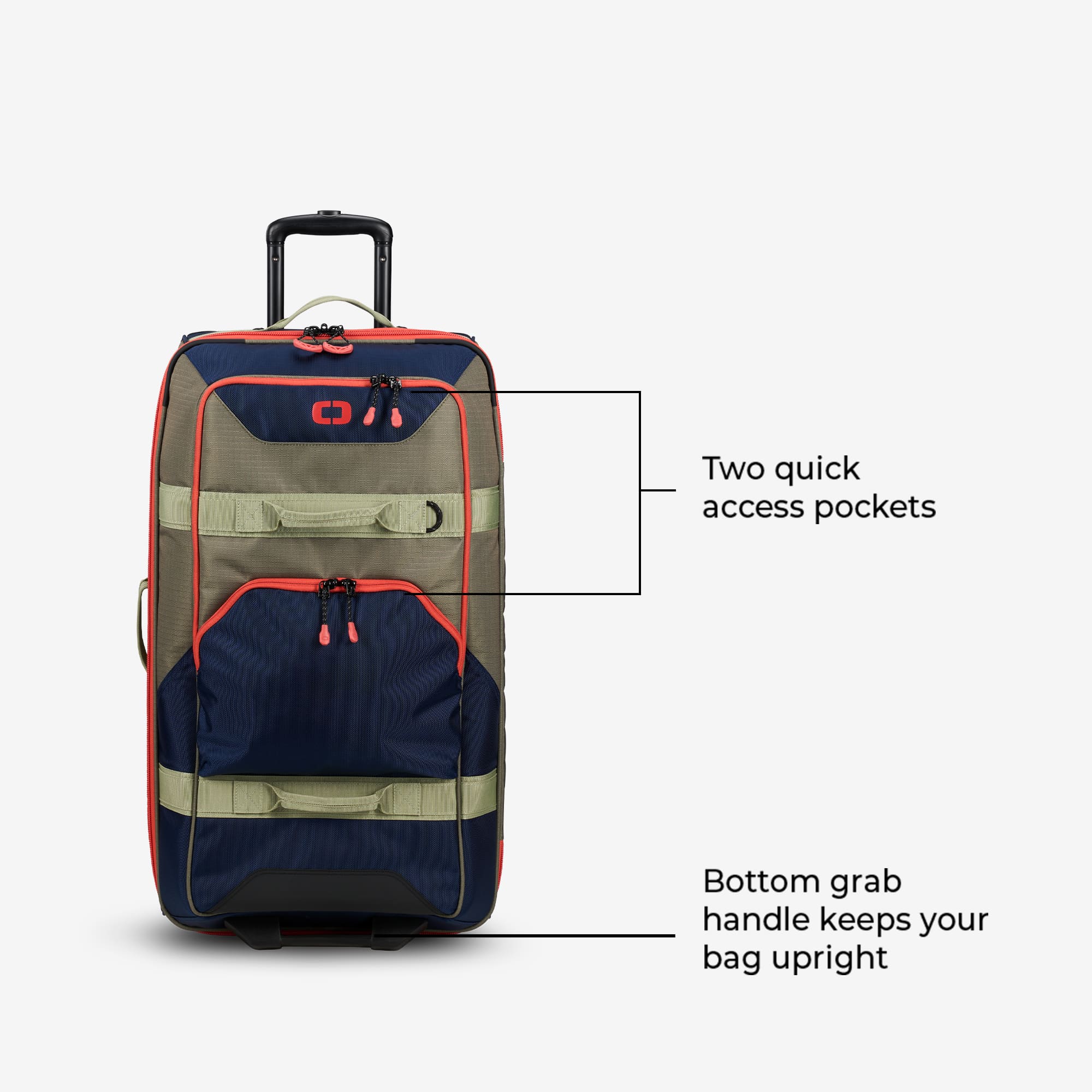 Ogio Alpha Terminal - Midnight Olive