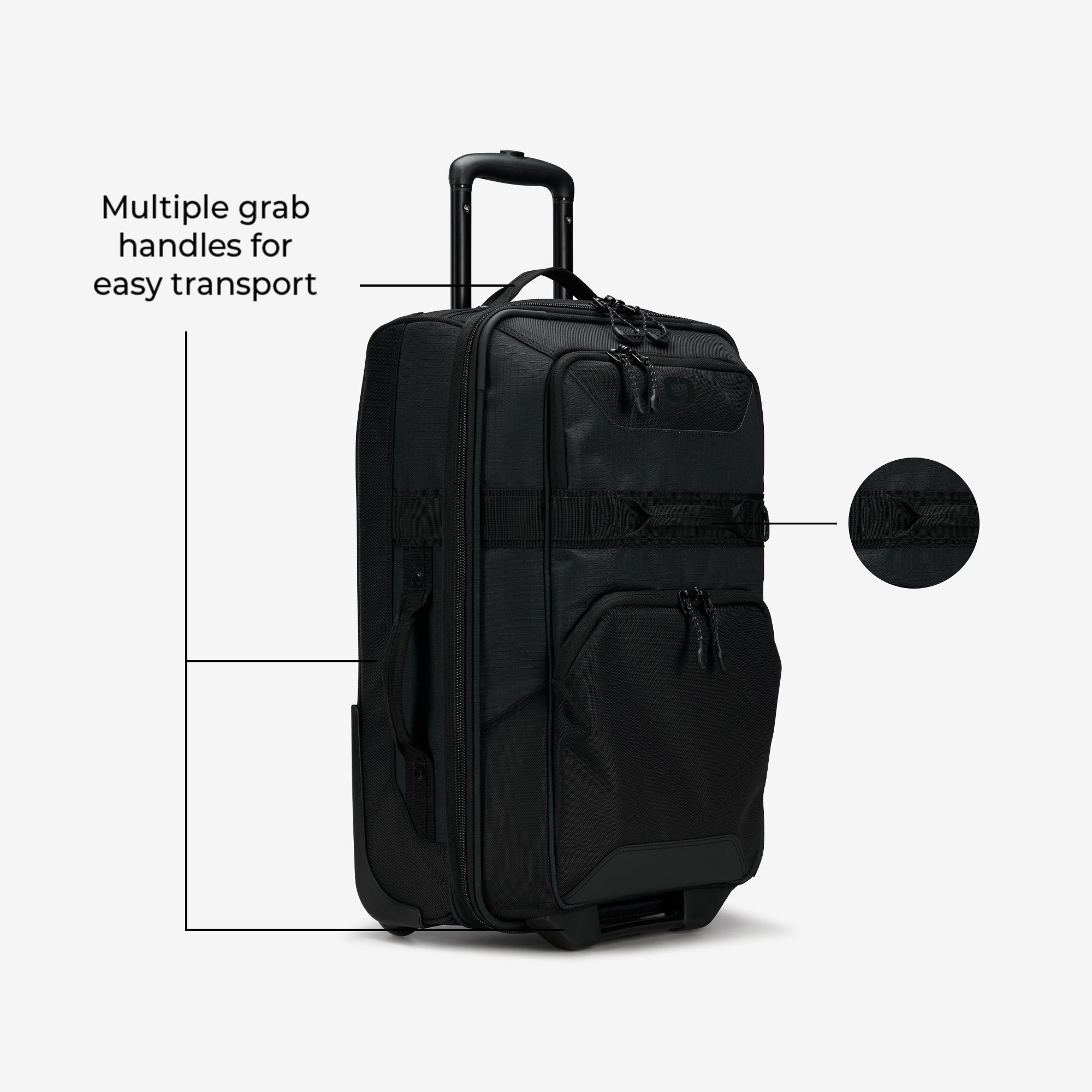 OGIO Alpha Layover - Black