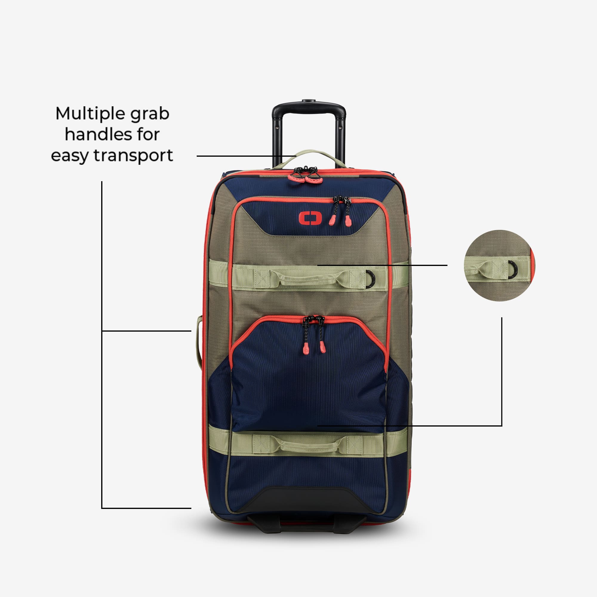 Ogio Alpha Terminal - Midnight Olive