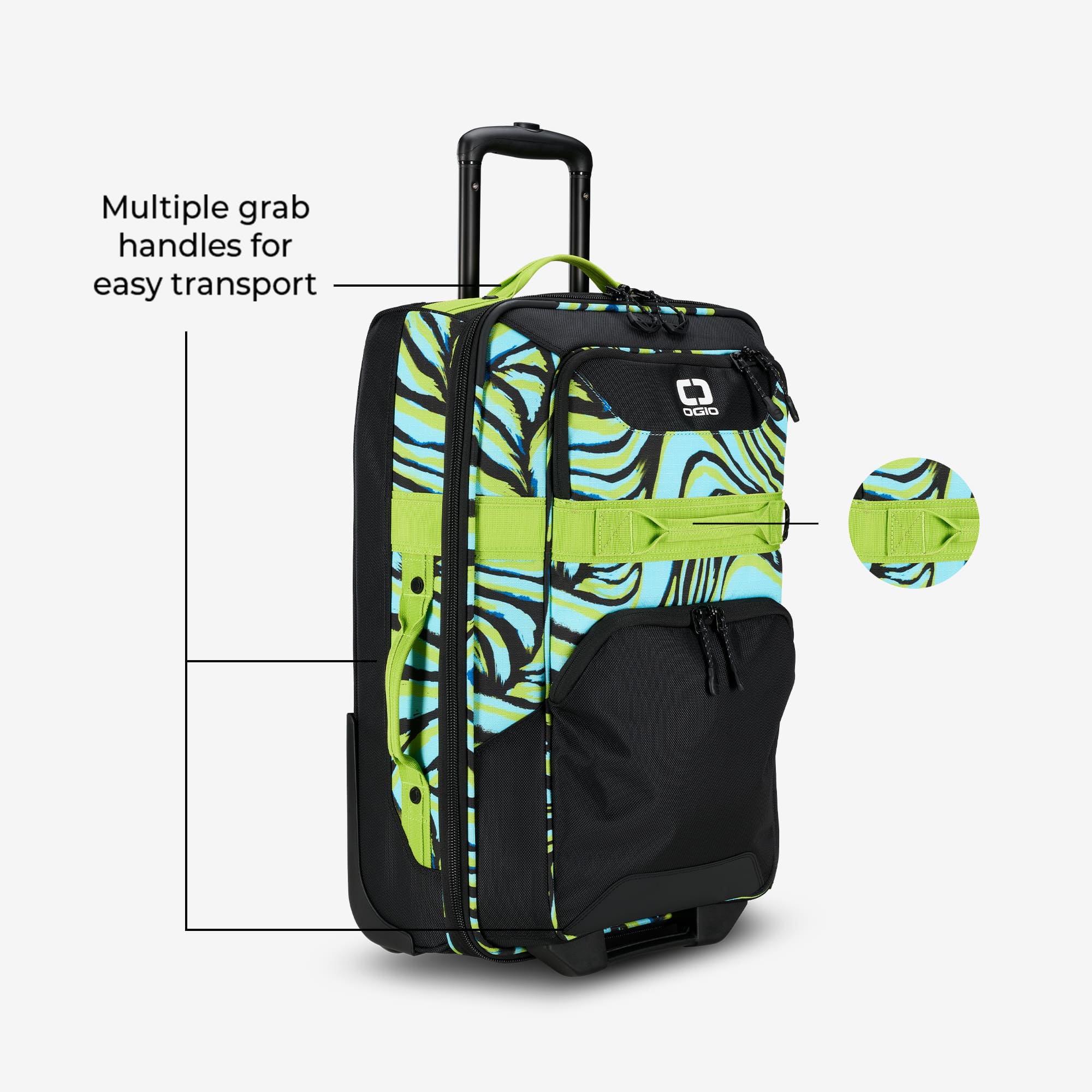 OGIO Alpha Layover - Tiger Swirl