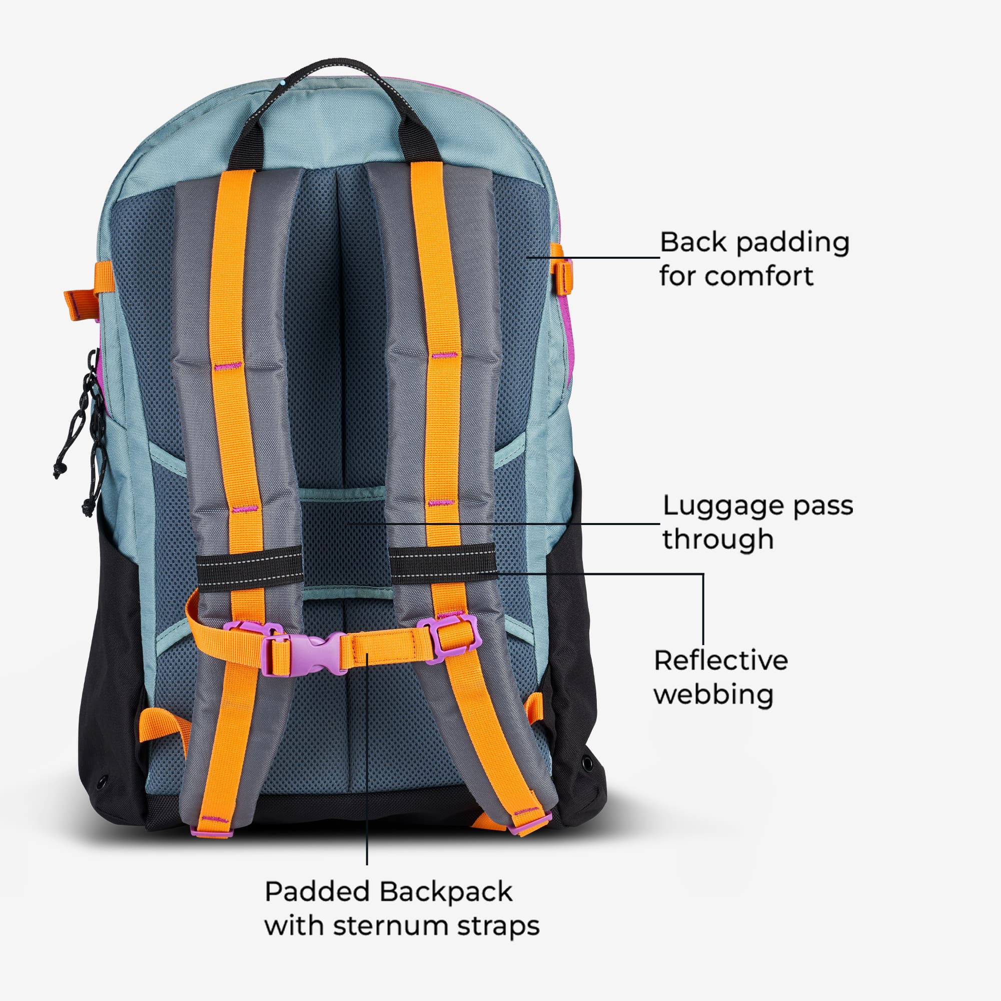 ALPHA 20L BACKPACK - Mineral Blue