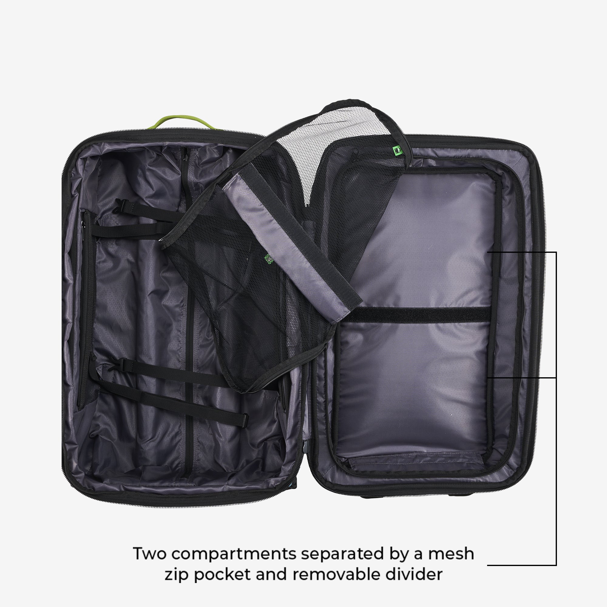 OGIO Alpha Layover - Black