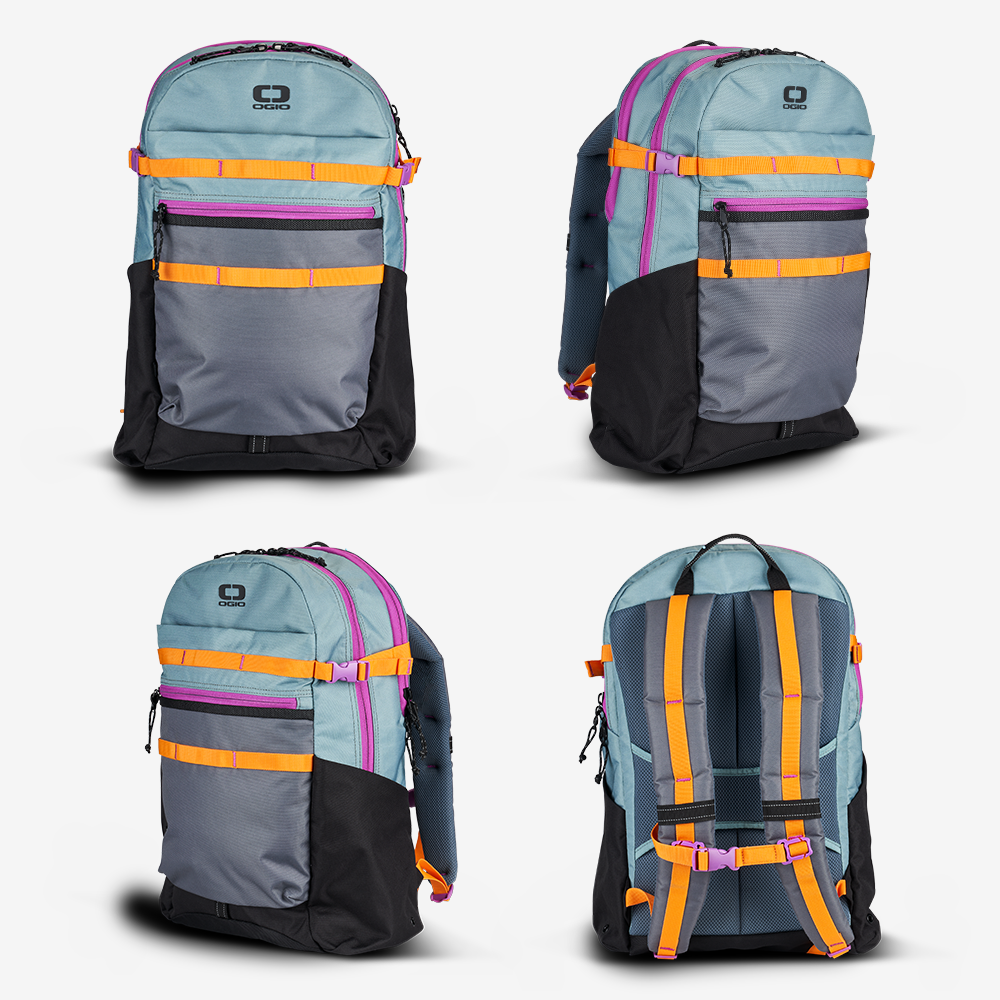 Alpha 20L Backpack - Mineral Blue