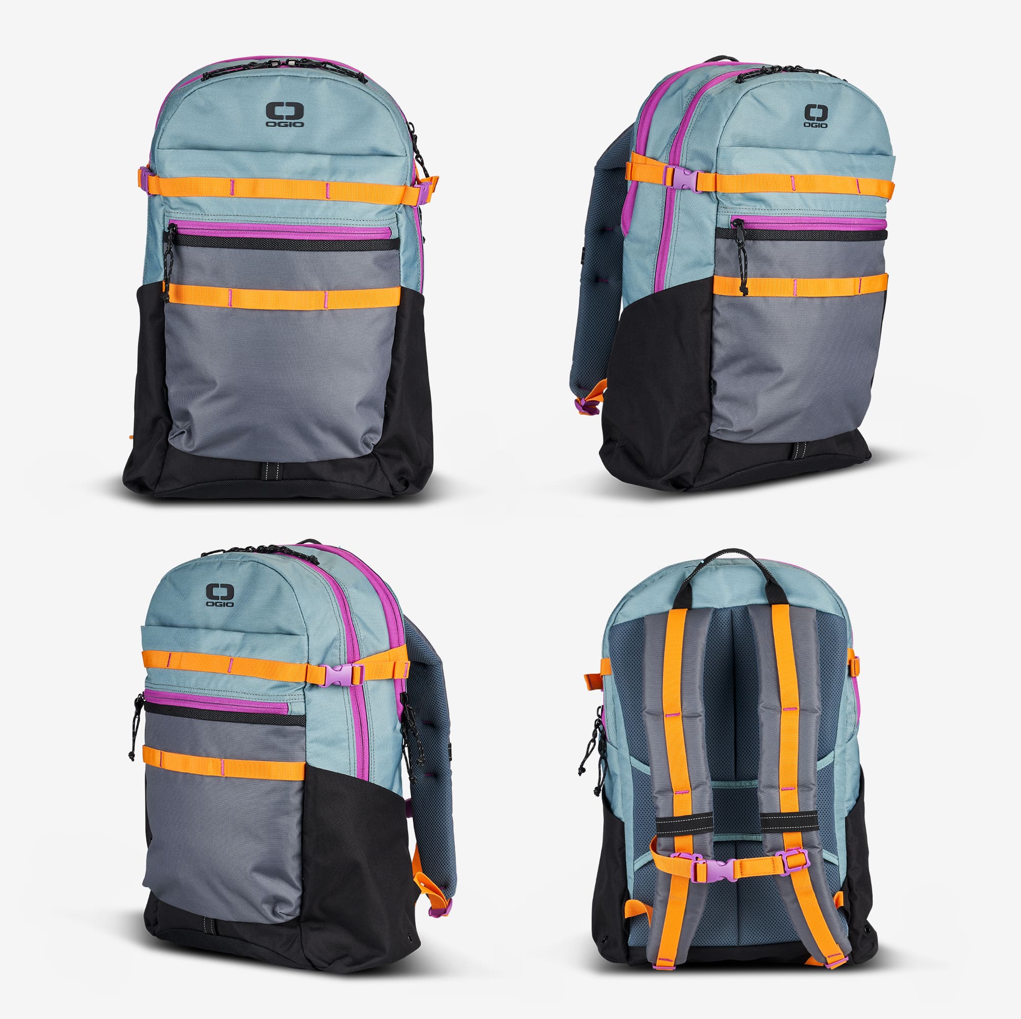 ALPHA 20L BACKPACK - Mineral Blue