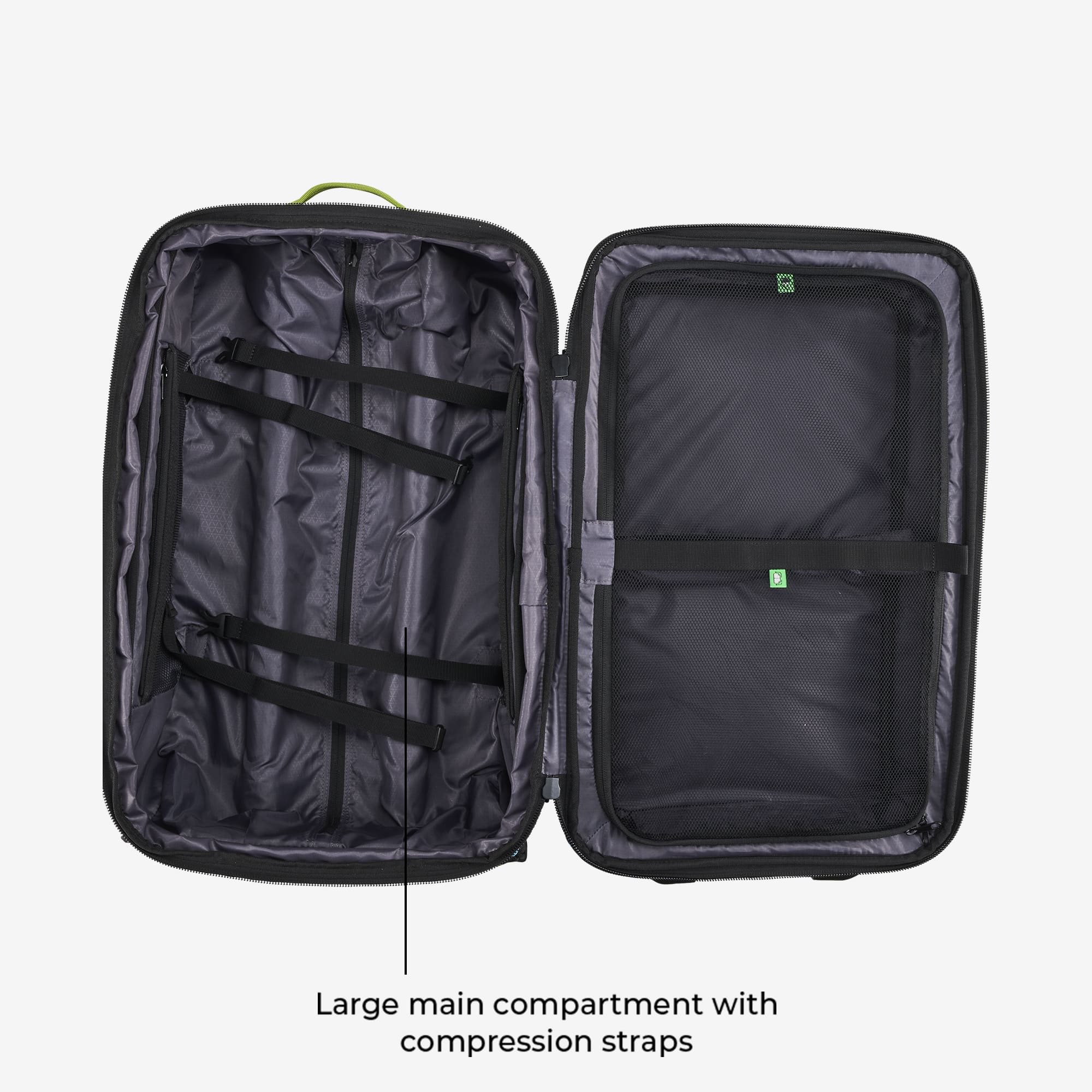 OGIO Alpha Layover - Black