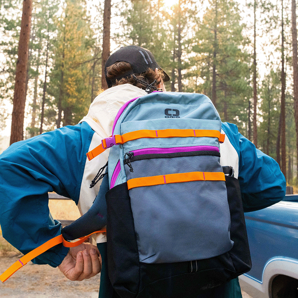 Alpha 20L Backpack - Mineral Blue
