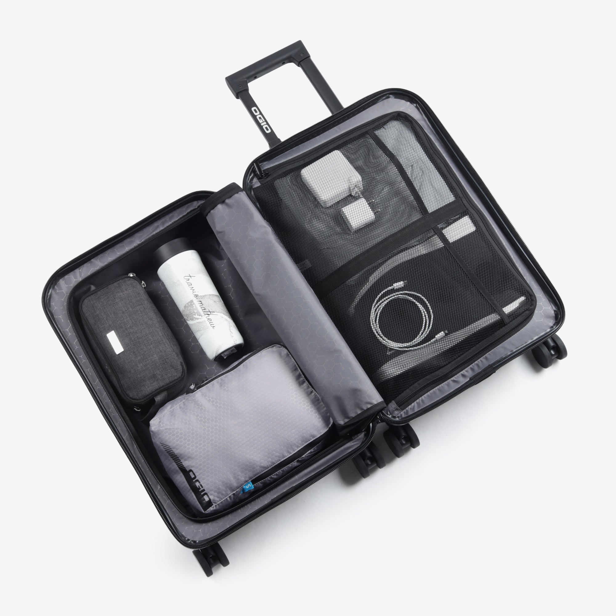 UTILITARIAN CARRY-ON SPINNER