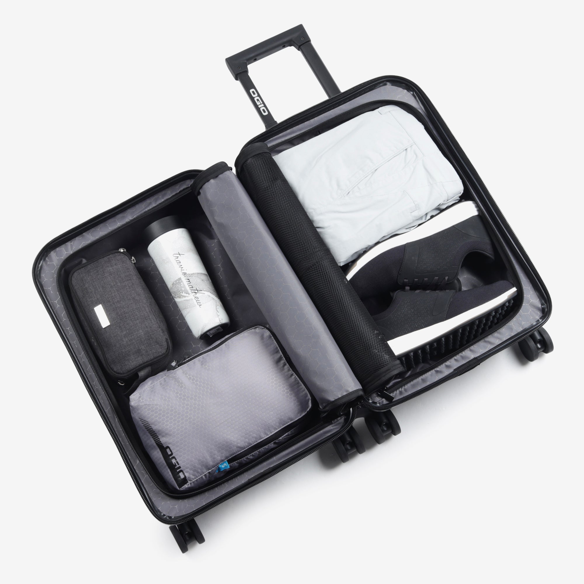 UTILITARIAN CARRY-ON SPINNER