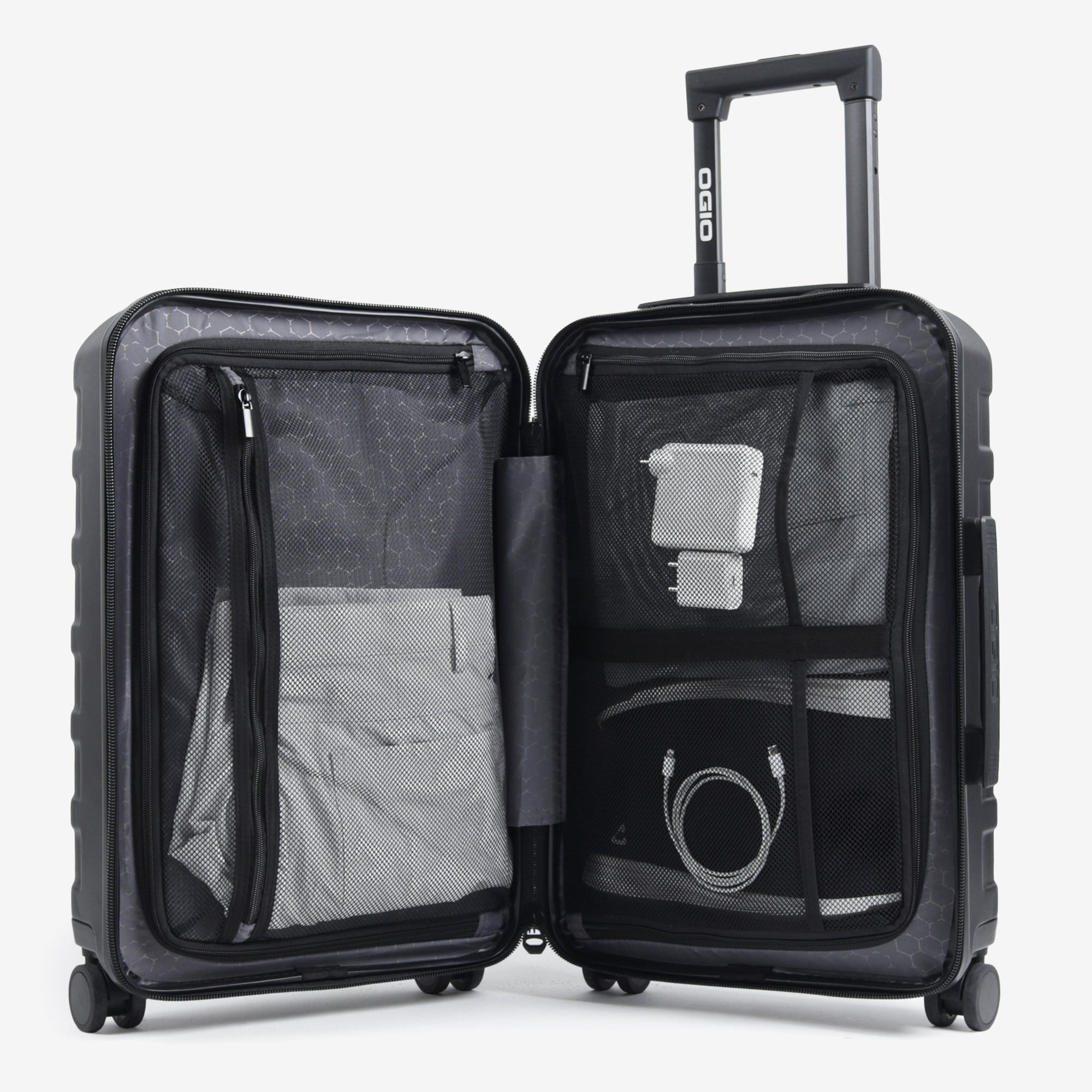 UTILITARIAN CARRY-ON SPINNER