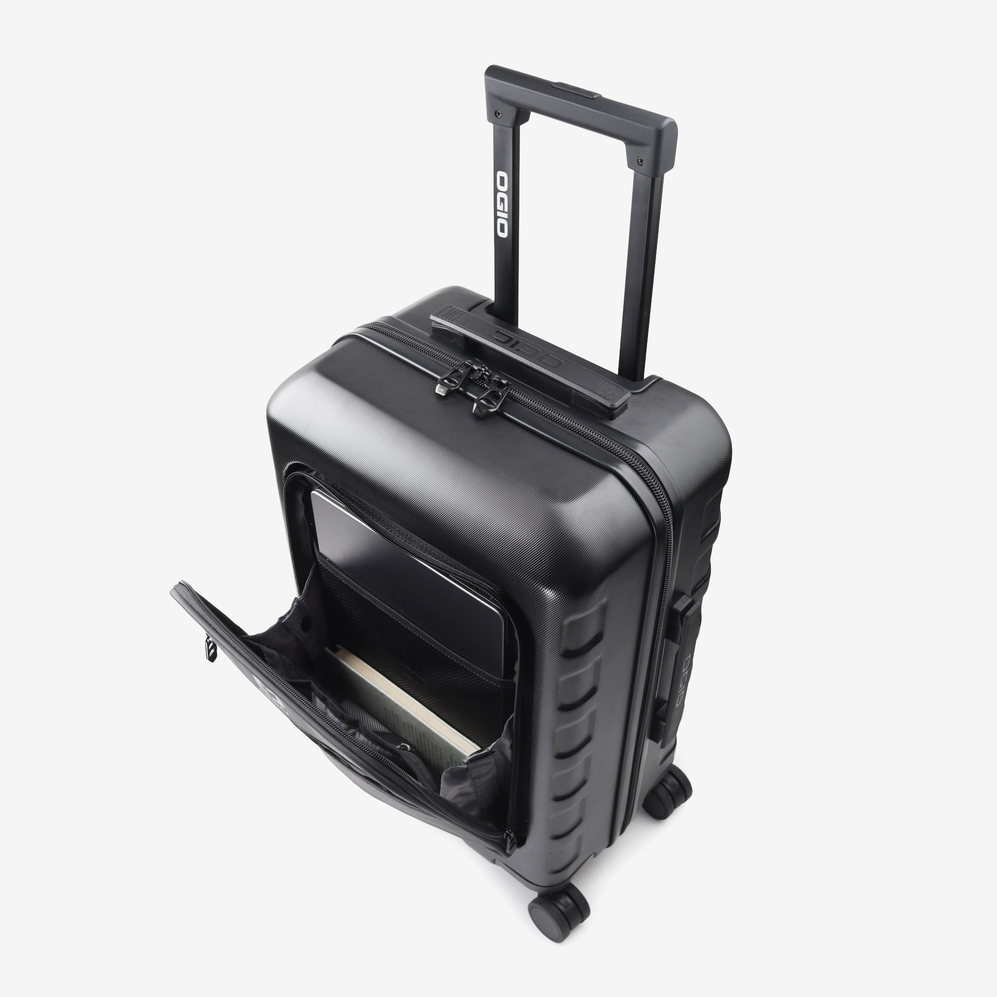 UTILITARIAN CARRY-ON SPINNER