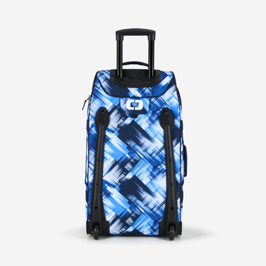 OGIO Blue Hash Terminal Travel Bag 95L Roller Business Bag
