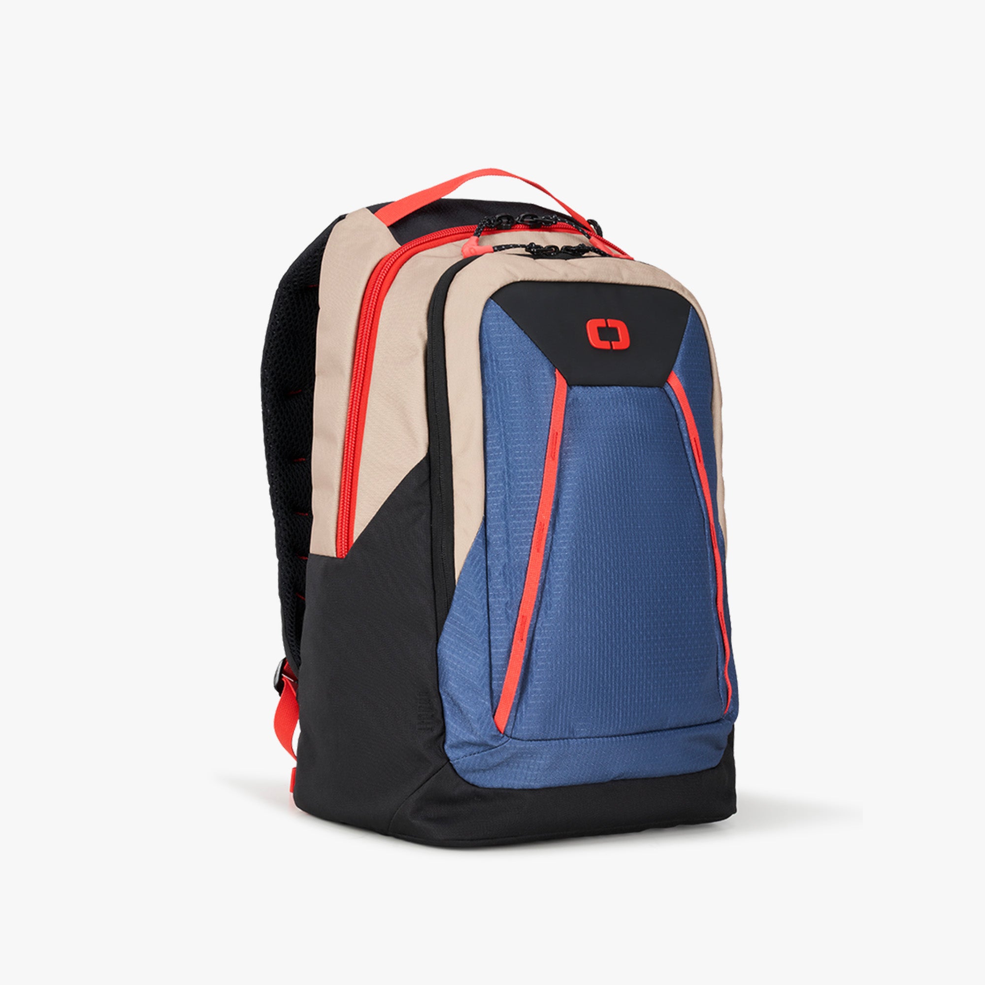 BANDIT PRO BACKPACK - TAN/BLUE/RED