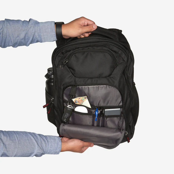 Tribune Laptop Backpack - Noise