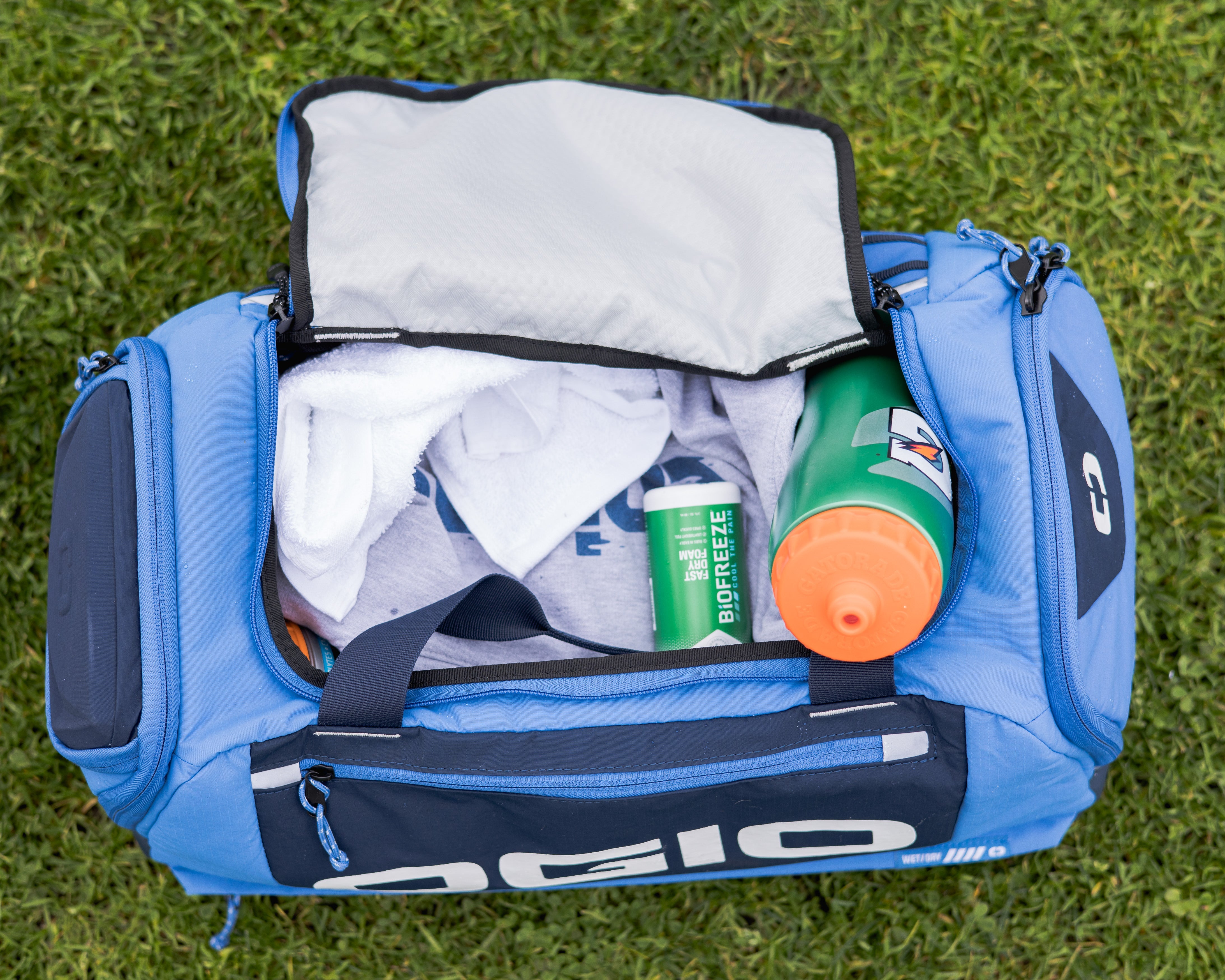 35L Fitness Duffel - Cobalt