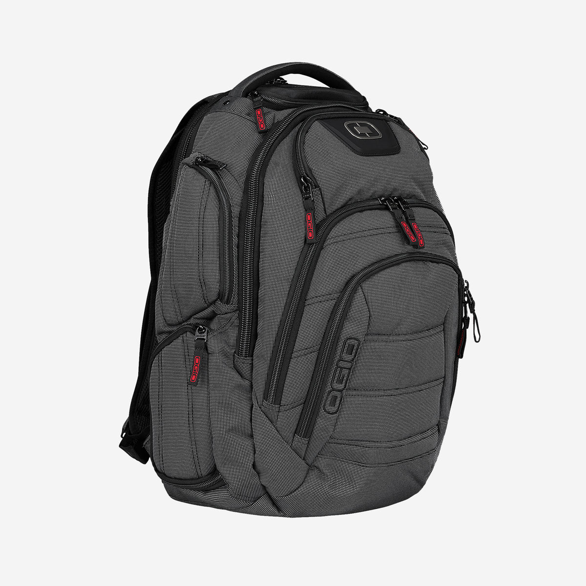 Renegade RSS Laptop Backpack – Black Pindot | 30 L Laptop & Travel Backpack