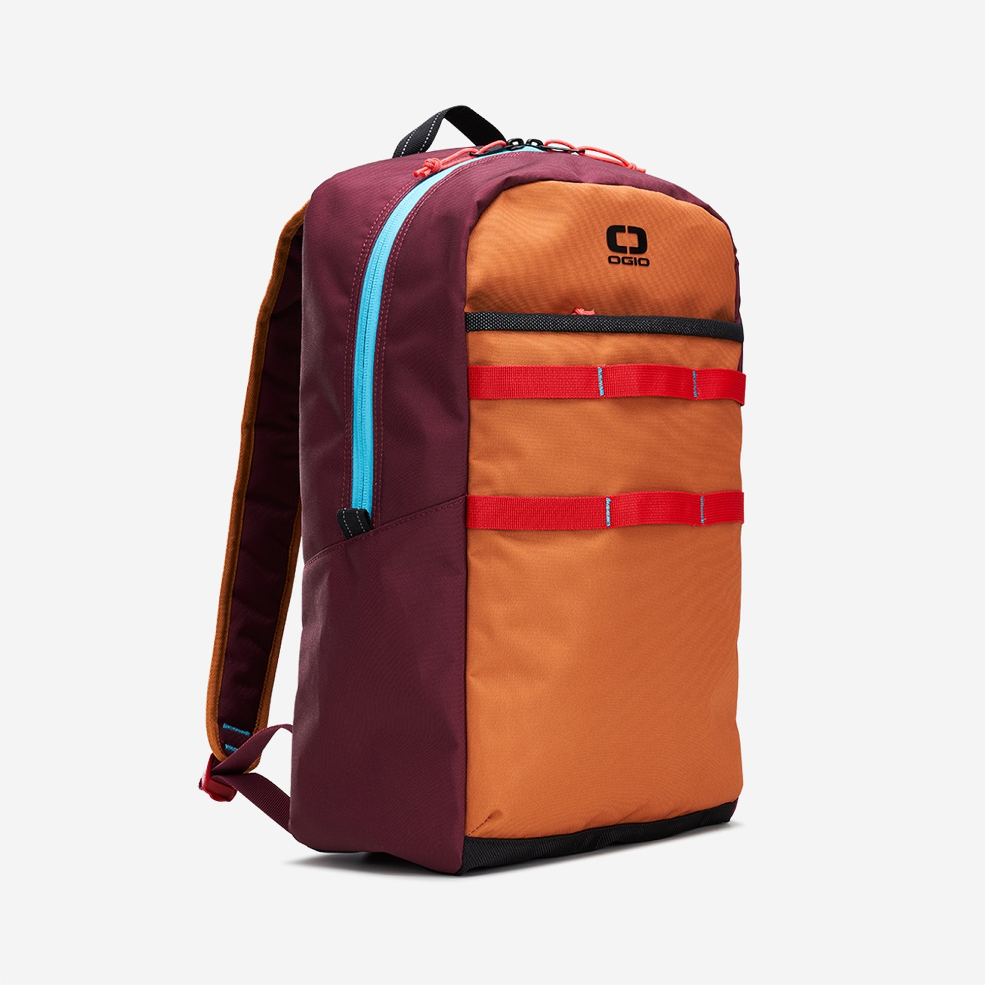 Alpha Lite Backpack - Deep Maroon