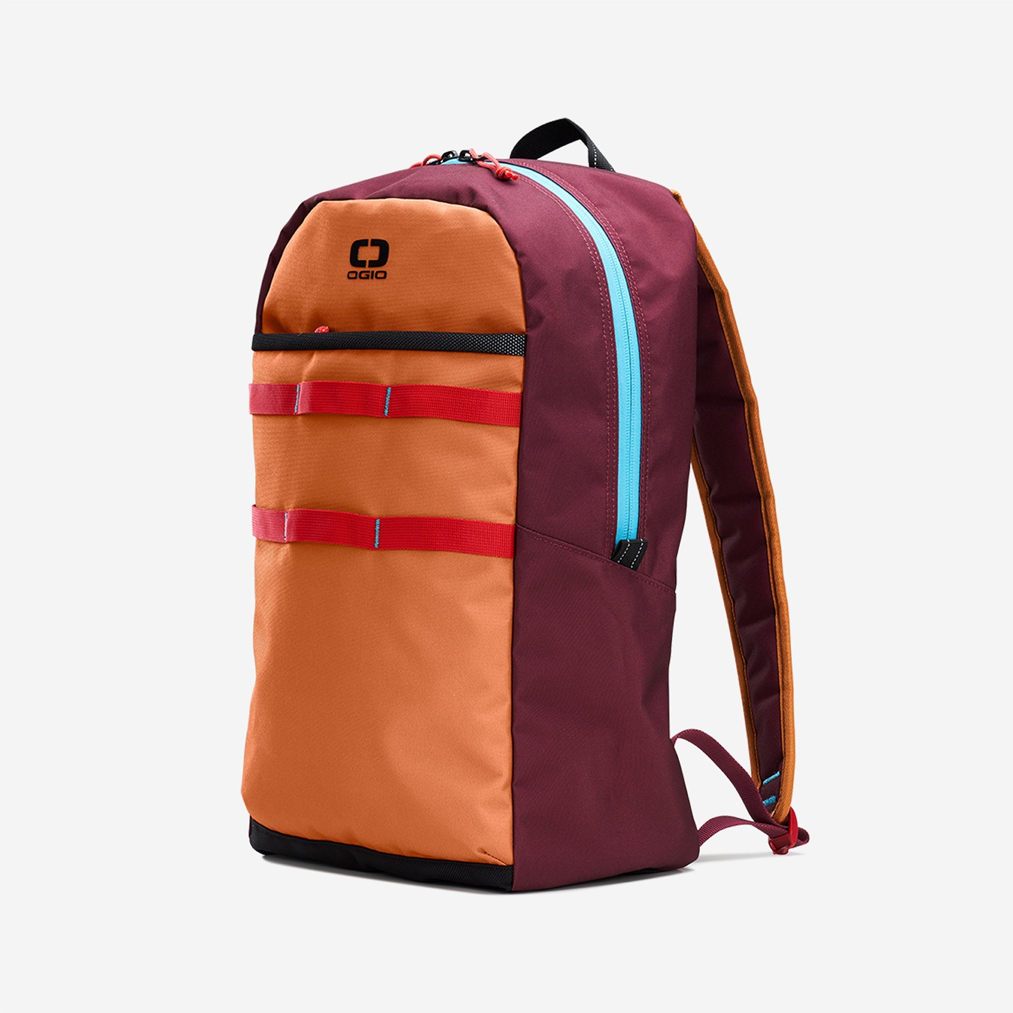 Alpha Lite Backpack - Deep Maroon