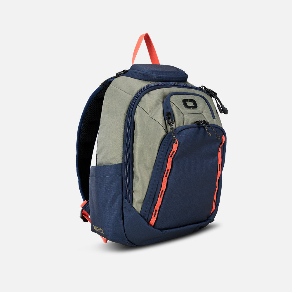 RENEGADE RUSTLER BACKPACK - Mineral Blue