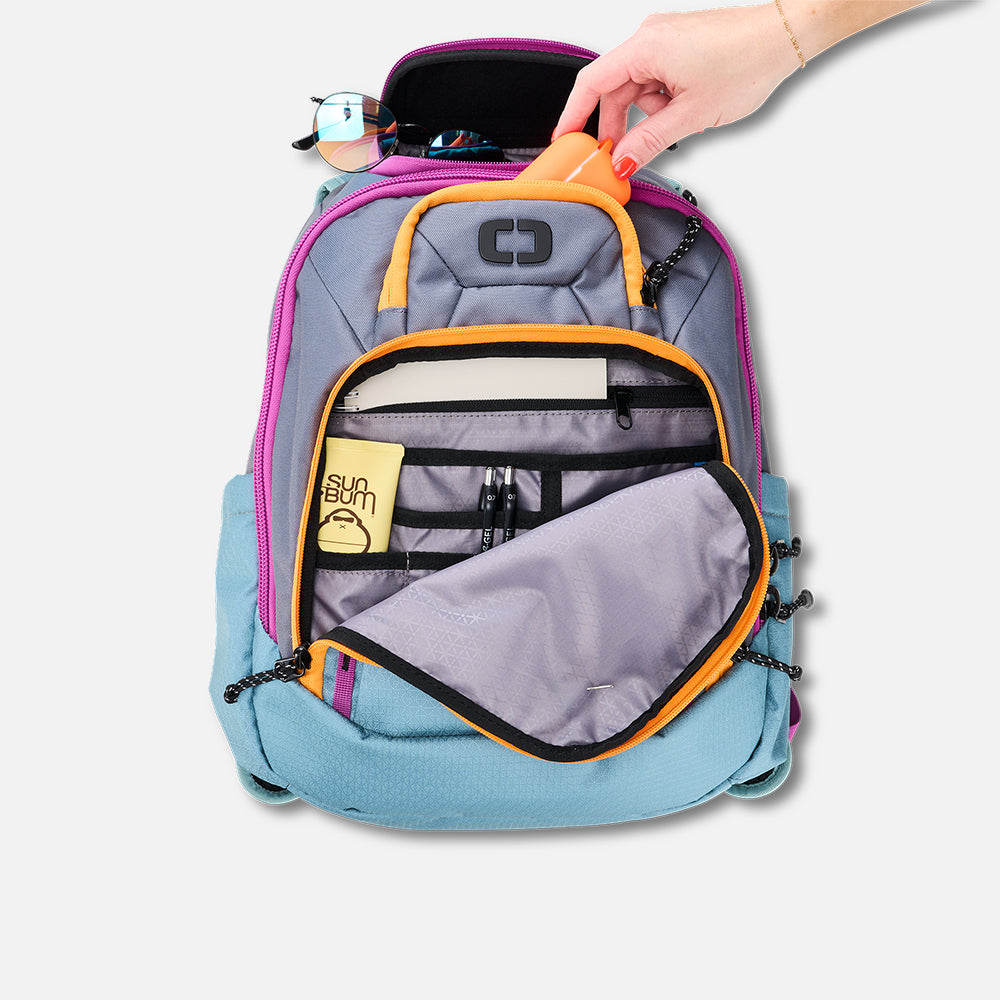 RENEGADE RUSTLER BACKPACK - Mineral Blue