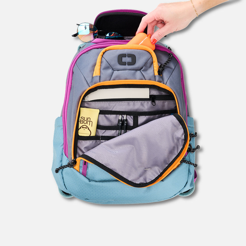 RENEGADE RUSTLER BACKPACK - Black